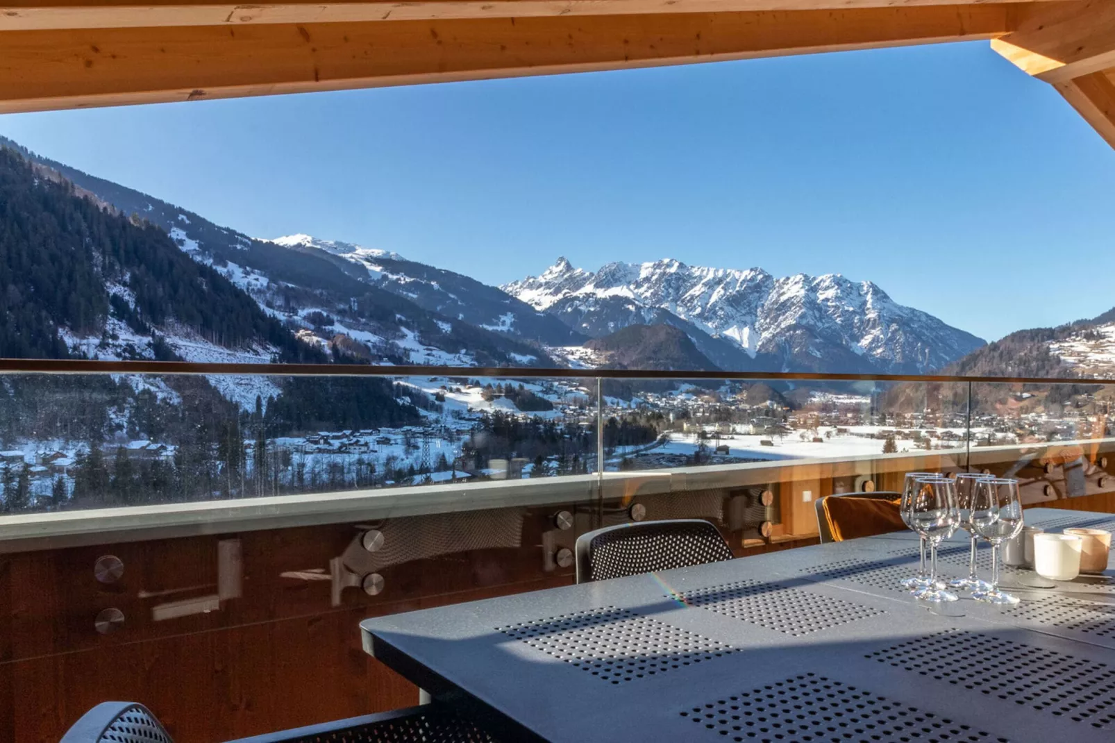 Resort Silvretta 7-Uitzicht winter