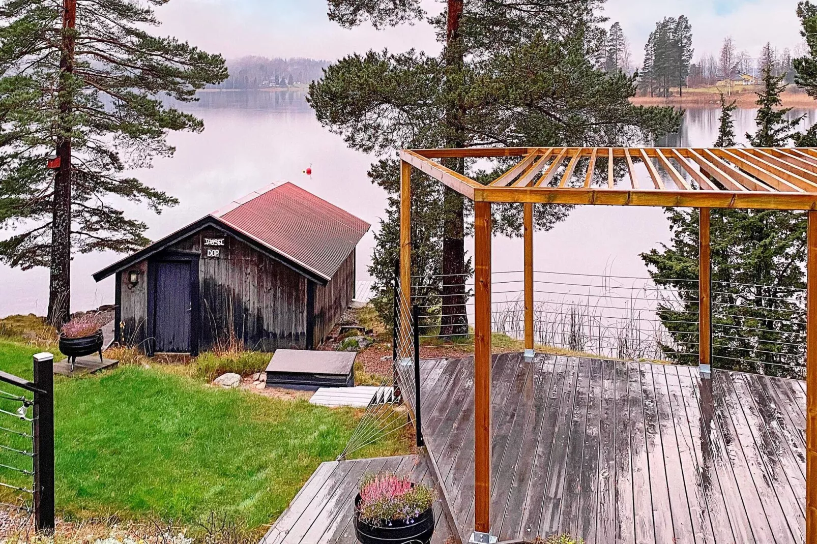 4 sterren vakantie huis in STORÅ-Buitenlucht