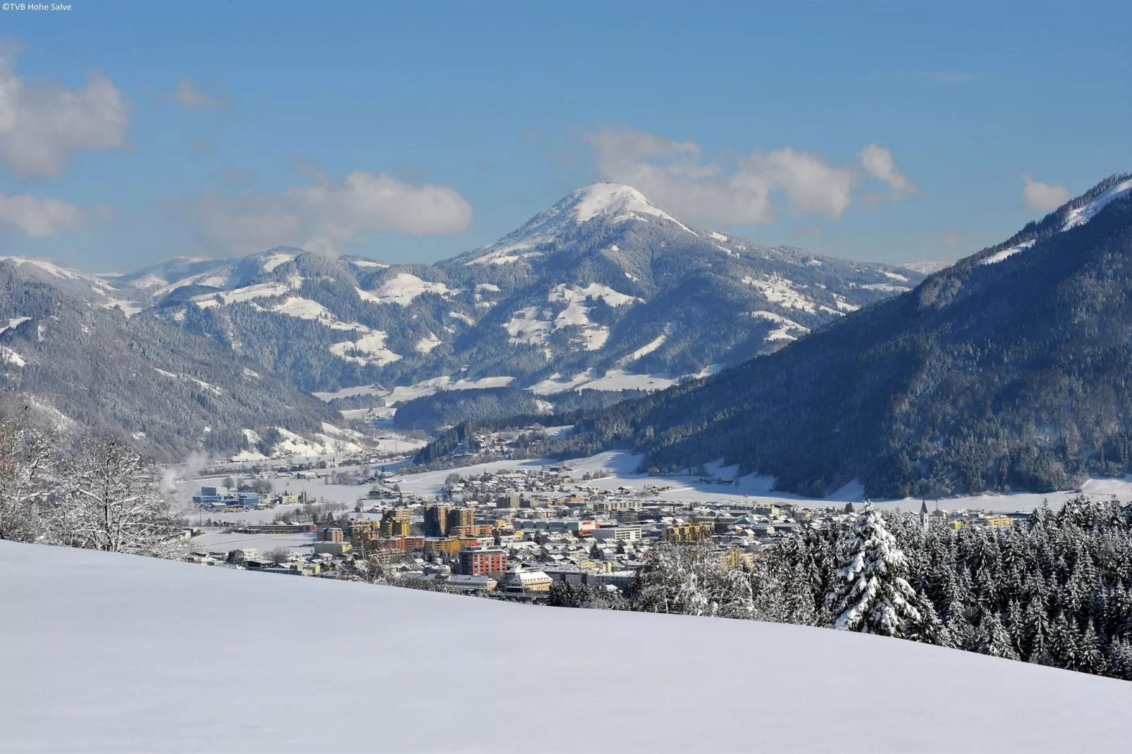 Chalet im Brixental-Gebied winter 5km