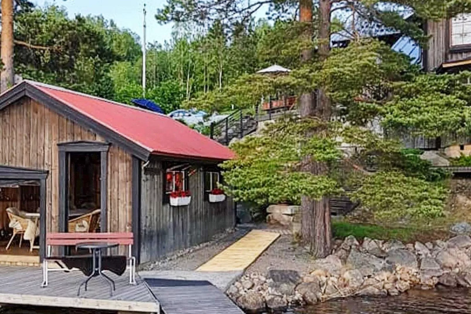 4 sterren vakantie huis in STORÅ-Buitenlucht