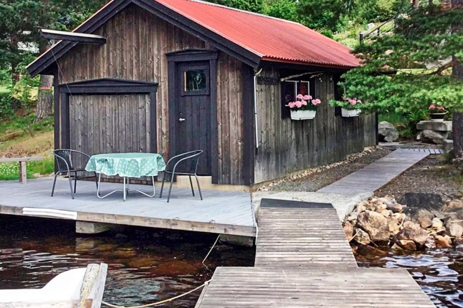 4 sterren vakantie huis in STORÅ-Buitenlucht