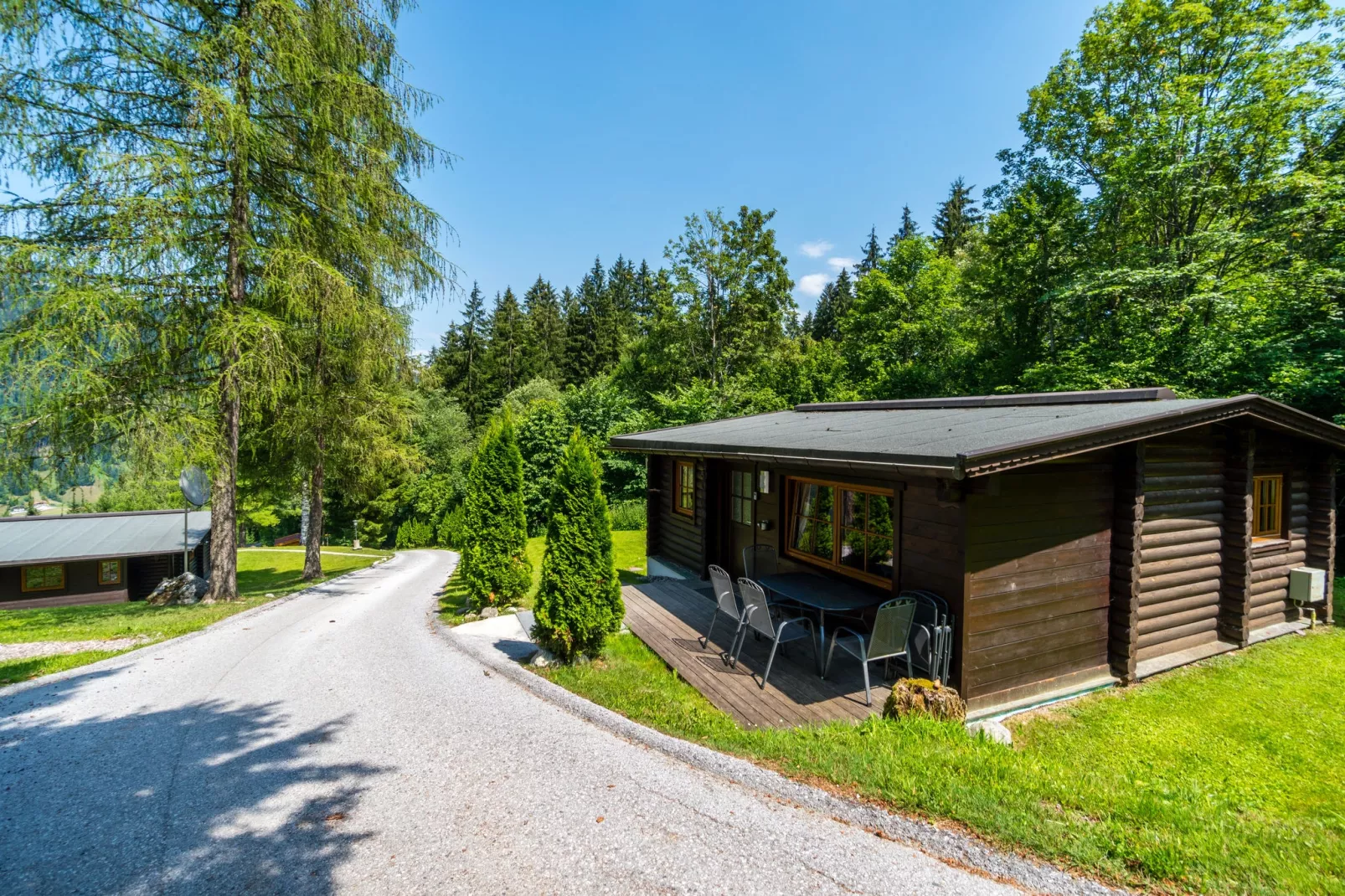 Chalet im Brixental-Buitenkant zomer