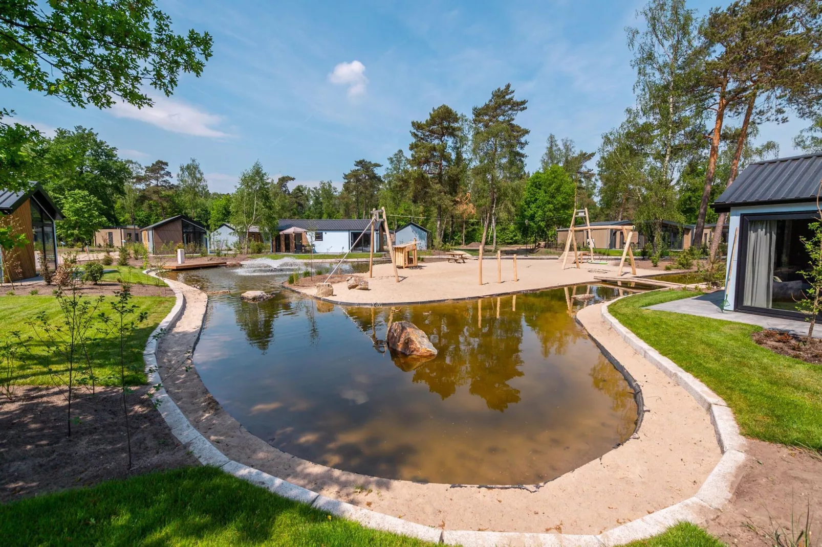 Resort Hooge Veluwe 3-Parkfaciliteiten