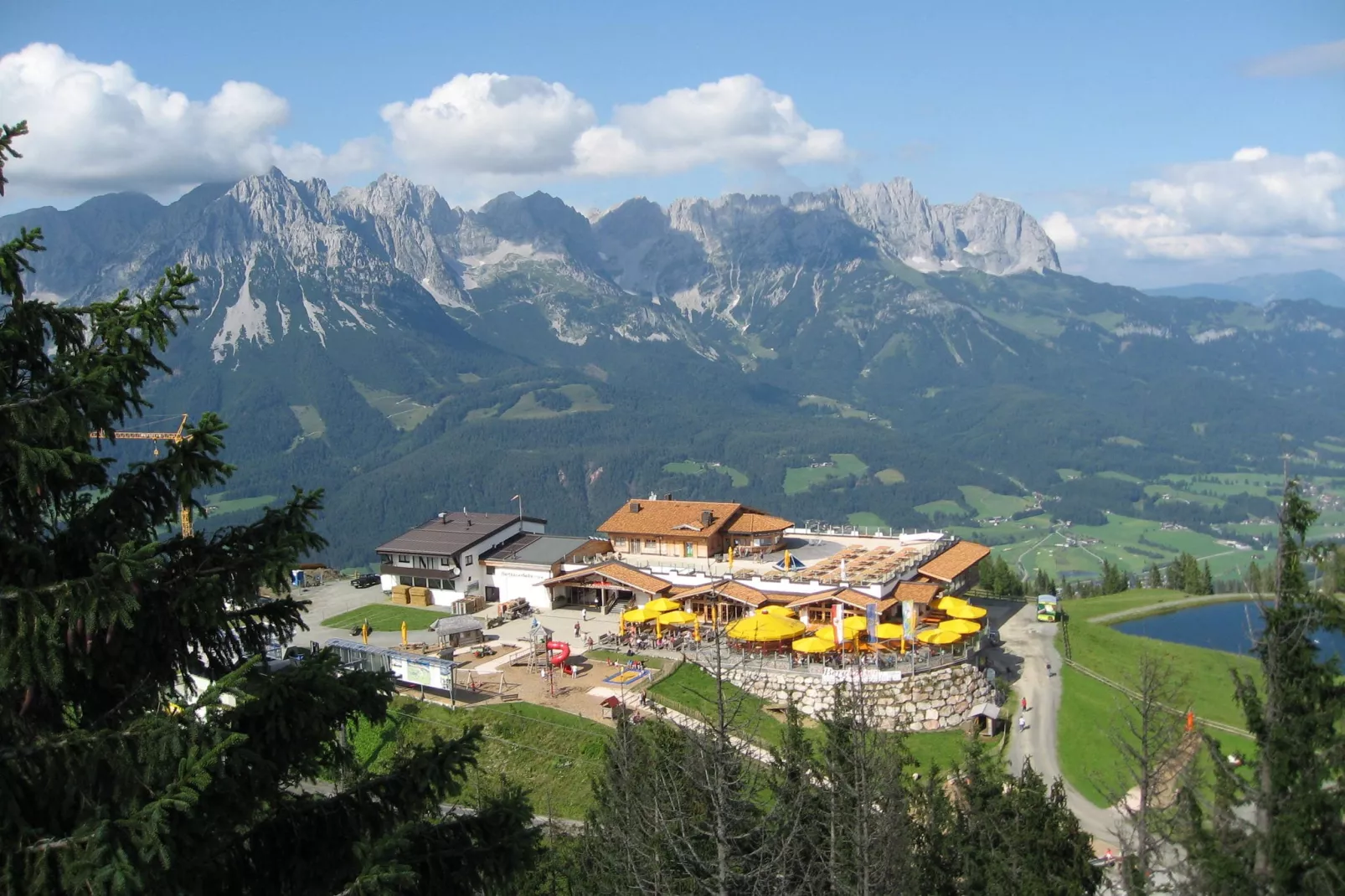 Chalet im Brixental-Gebieden zomer 5km