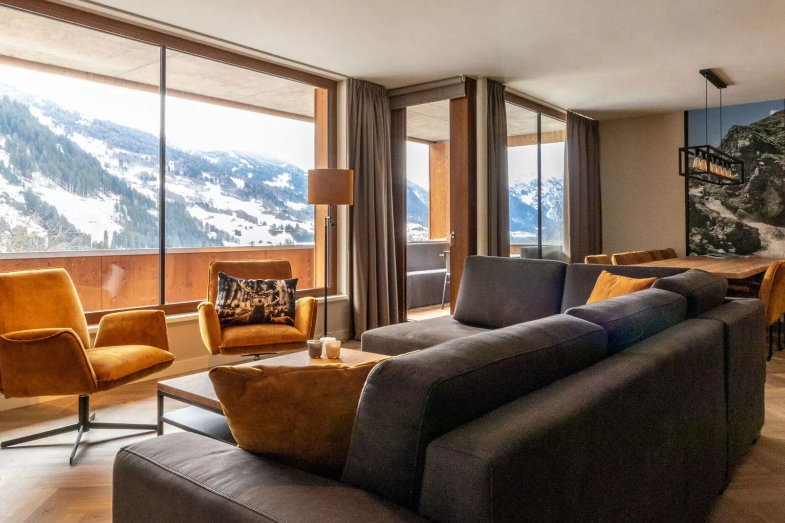 Resort Silvretta 8-Woonkamer