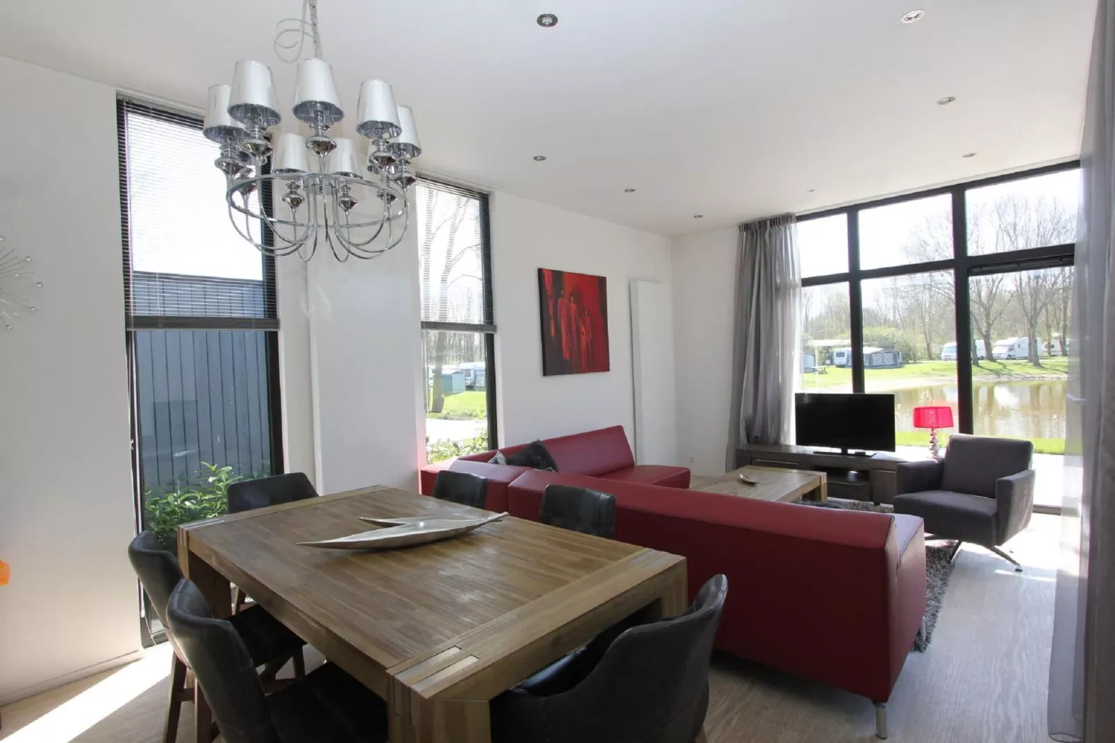 Resort Hooge Veluwe 6-Woonkamer