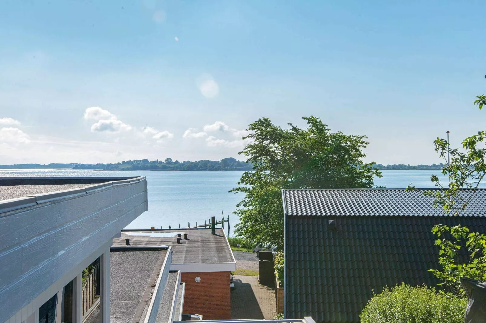 3 persoons vakantie huis in Gråsten-By Traum-Waterzicht