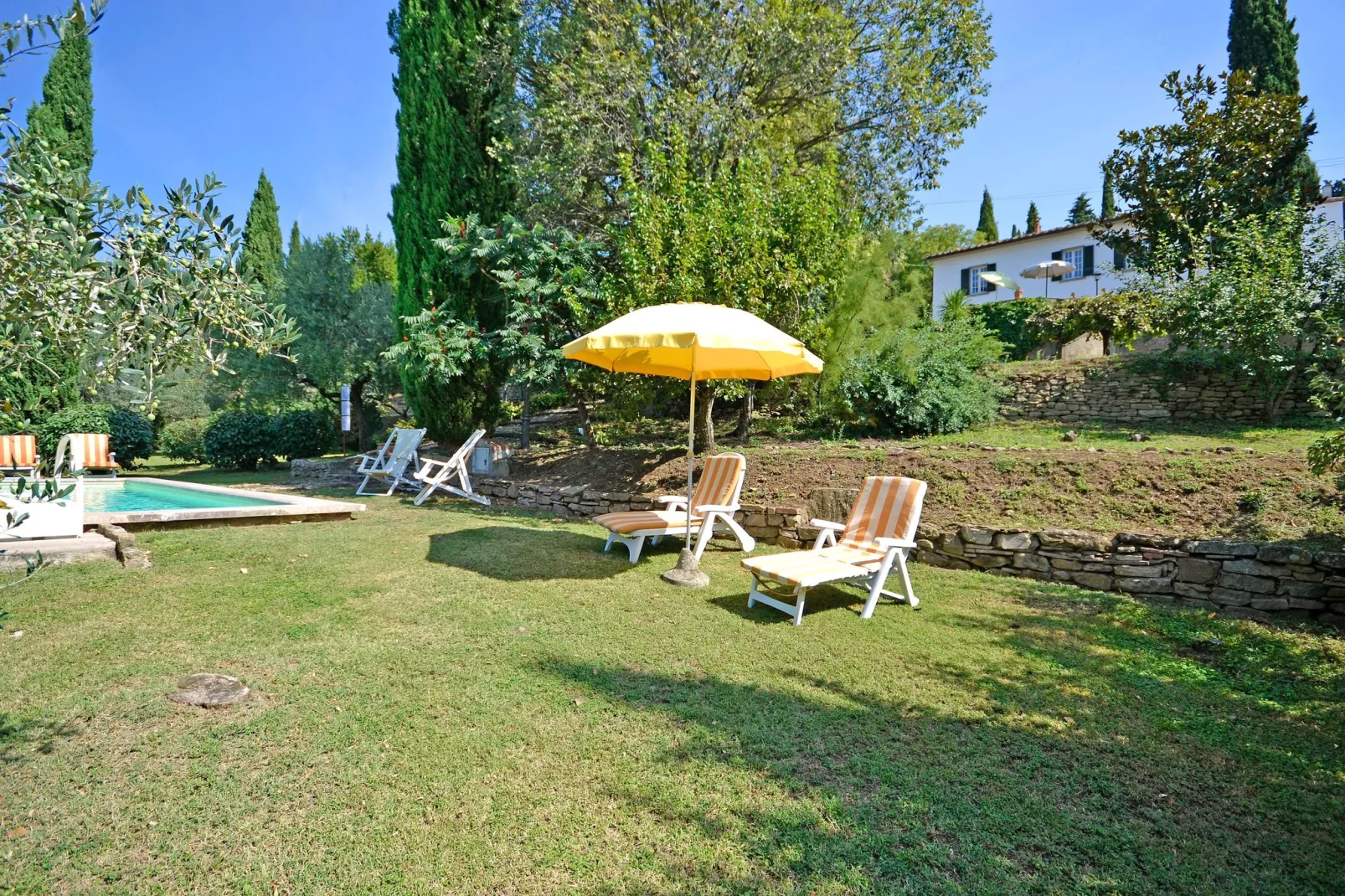 Villa Vittoria-Tuinen zomer