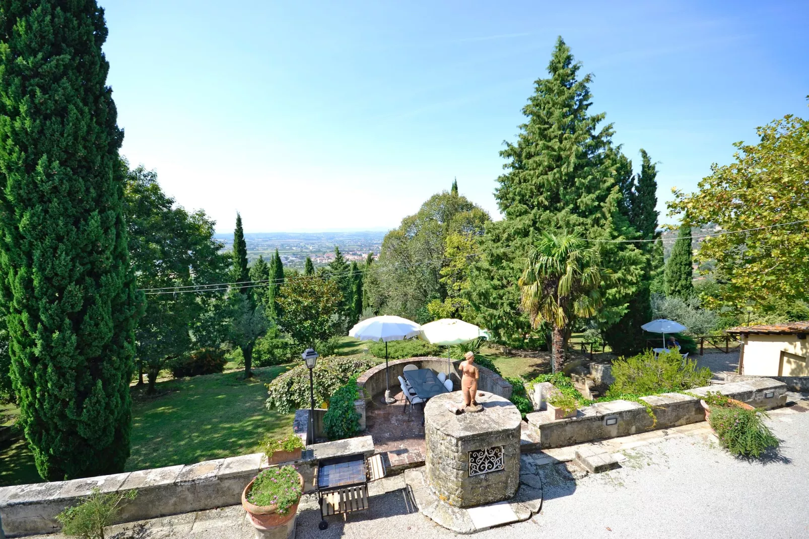 Villa Vittoria-Uitzicht zomer
