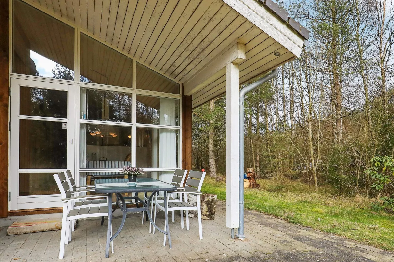 Lichte kustschuilplaats in LyngsAY-By Traum-Uitzicht