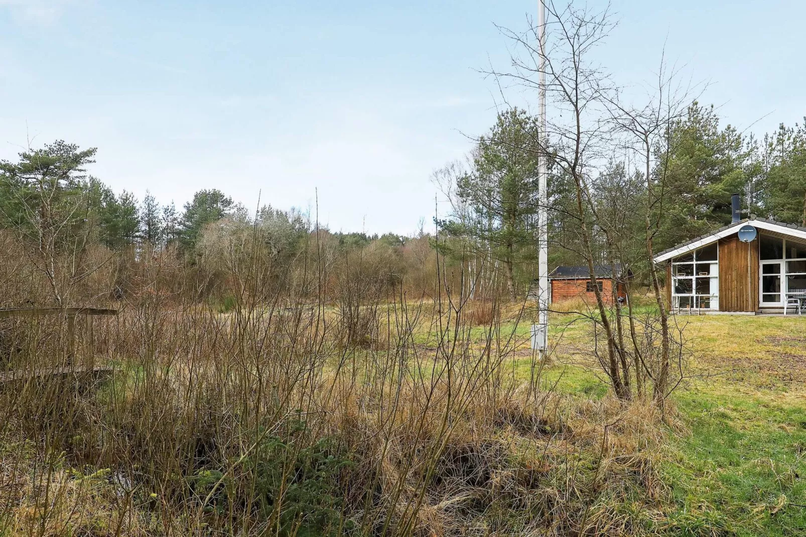 Lichte kustschuilplaats in LyngsAY-By Traum-Uitzicht