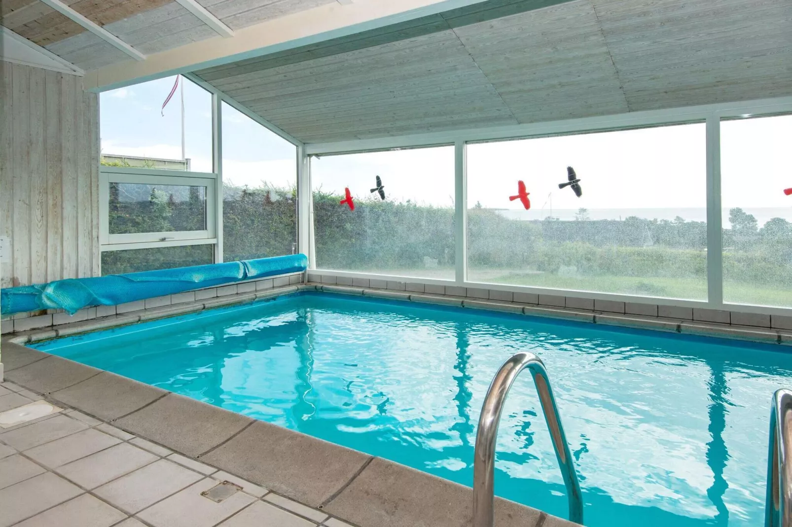8 persoons vakantie huis in Ebeltoft-Zwembad