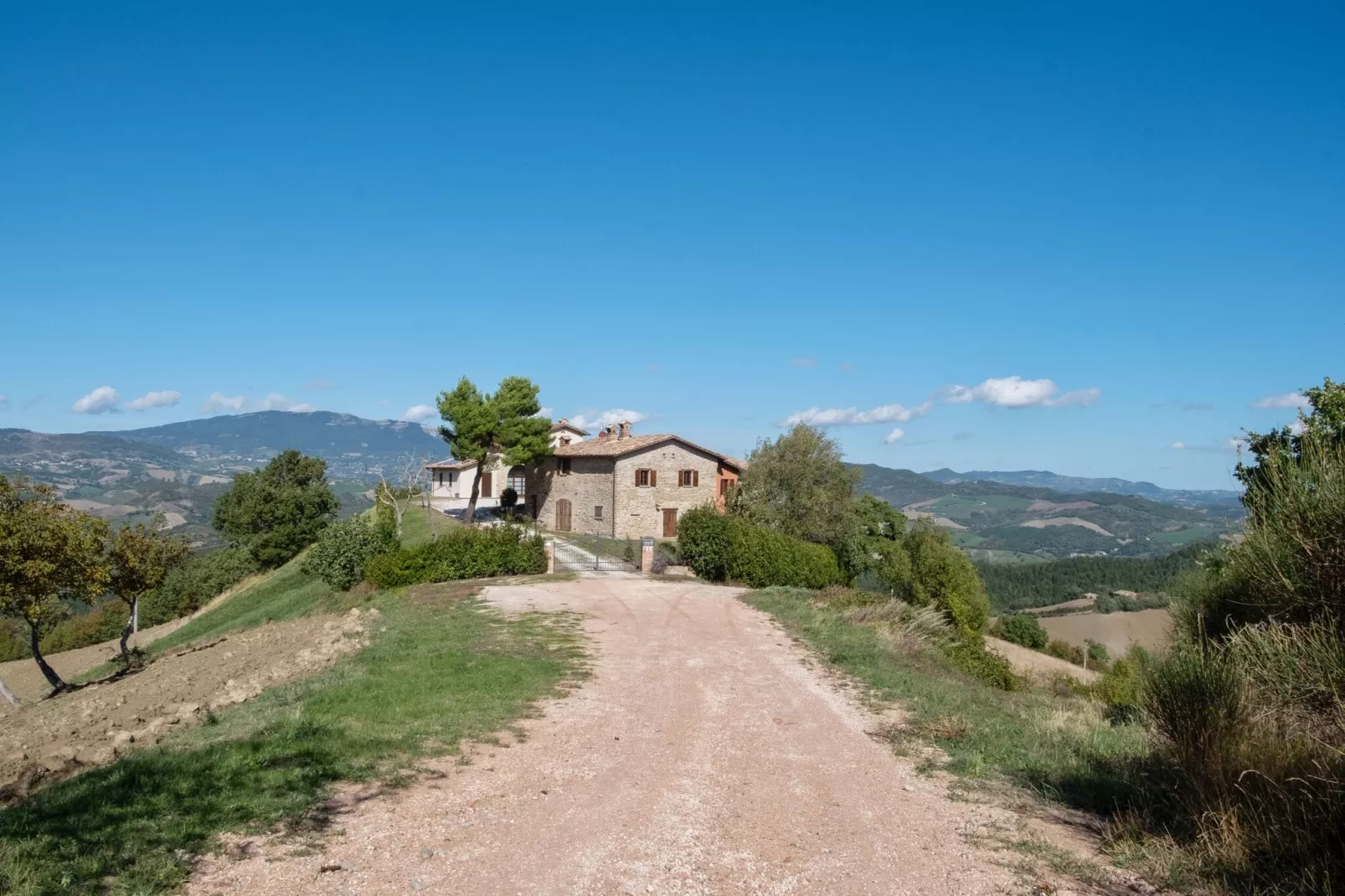 Borgo Tre-Gebieden zomer 1km