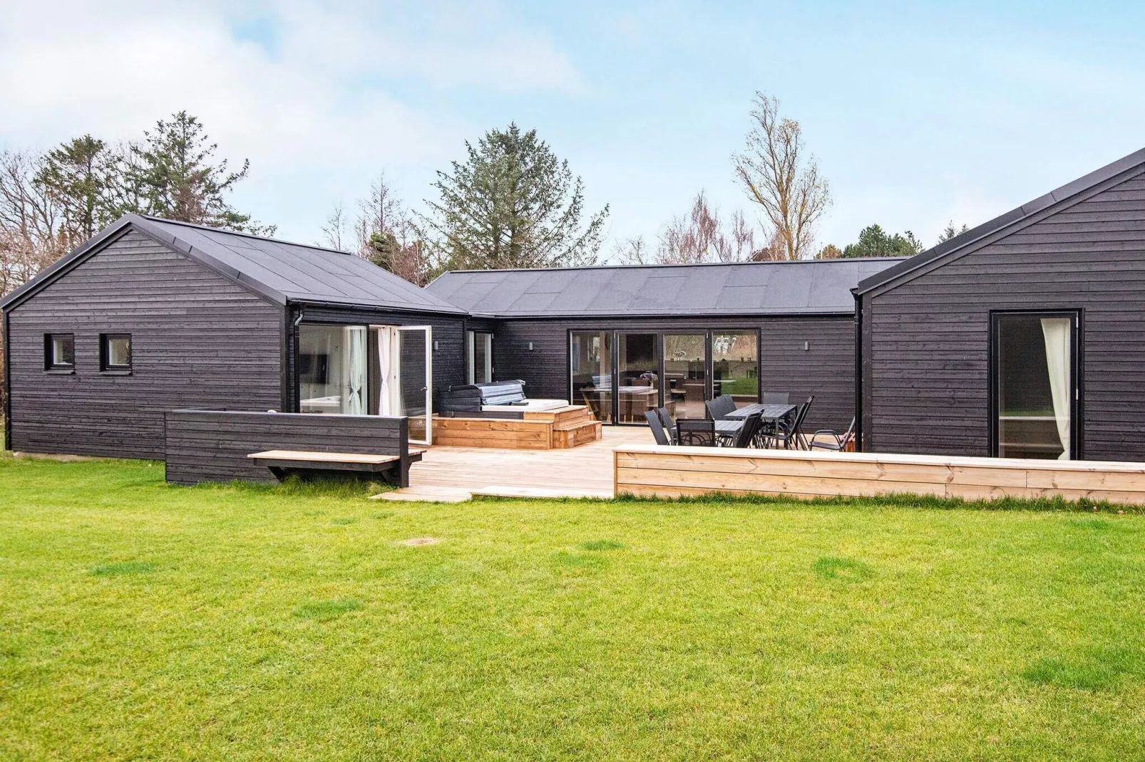 12 persoons vakantie huis in Grenaa-Uitzicht