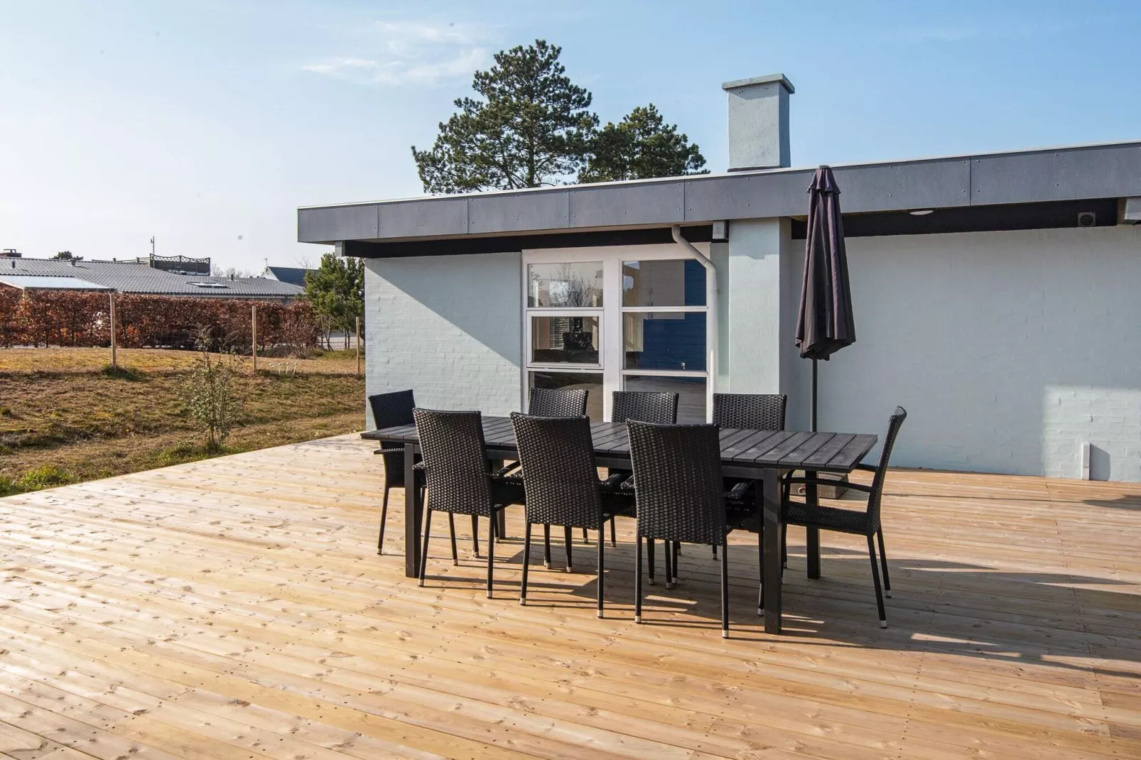8 persoons vakantie huis in Ebeltoft-Uitzicht