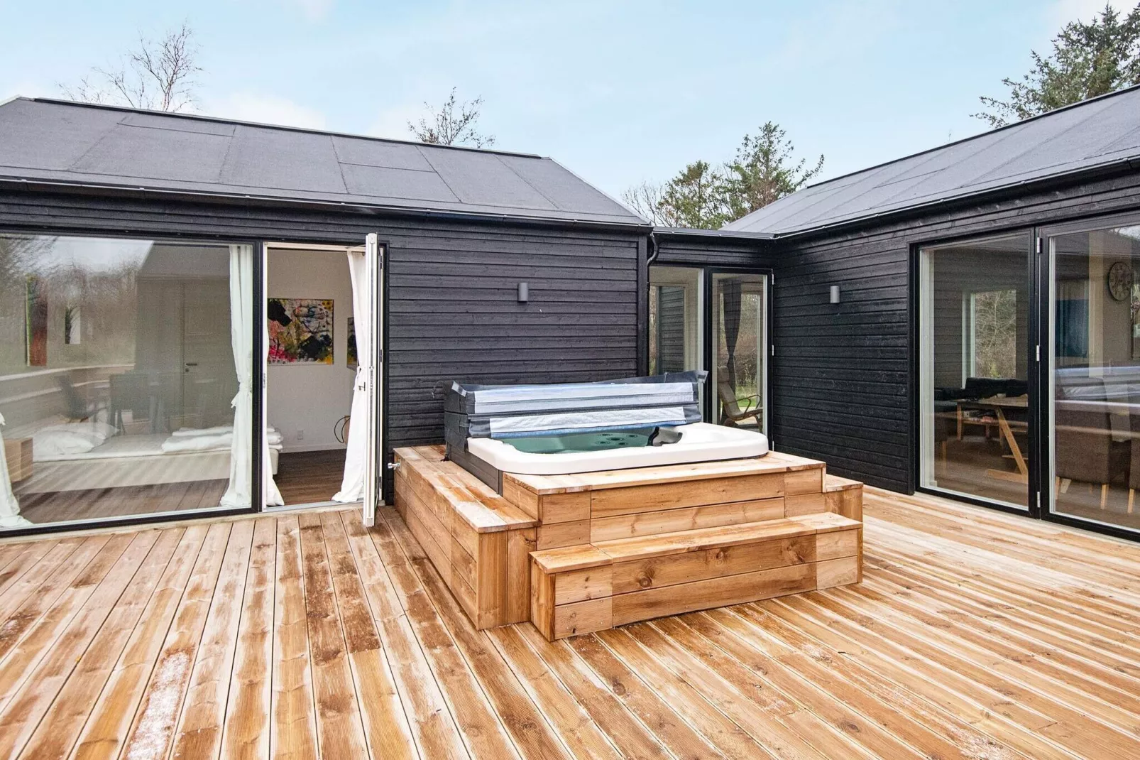 12 persoons vakantie huis in Grenaa-Uitzicht