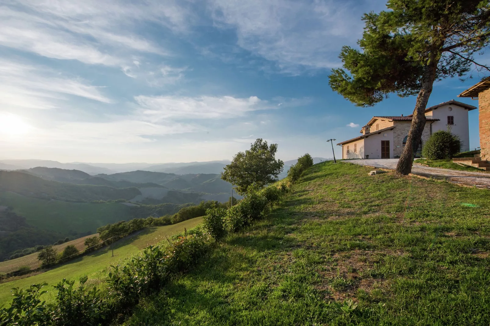 Borgo Quattro-Buitenkant zomer