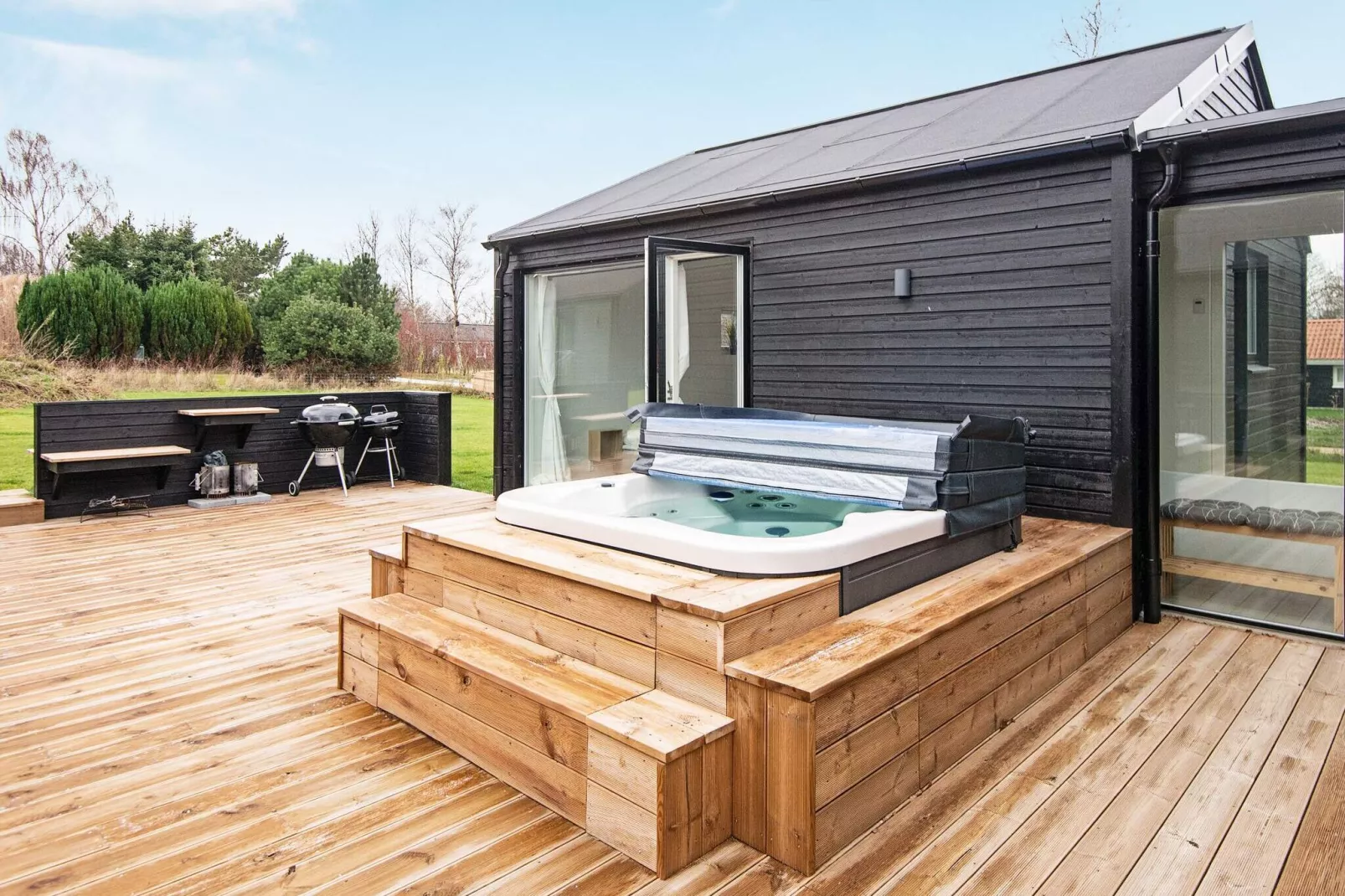 12 persoons vakantie huis in Grenaa-Uitzicht
