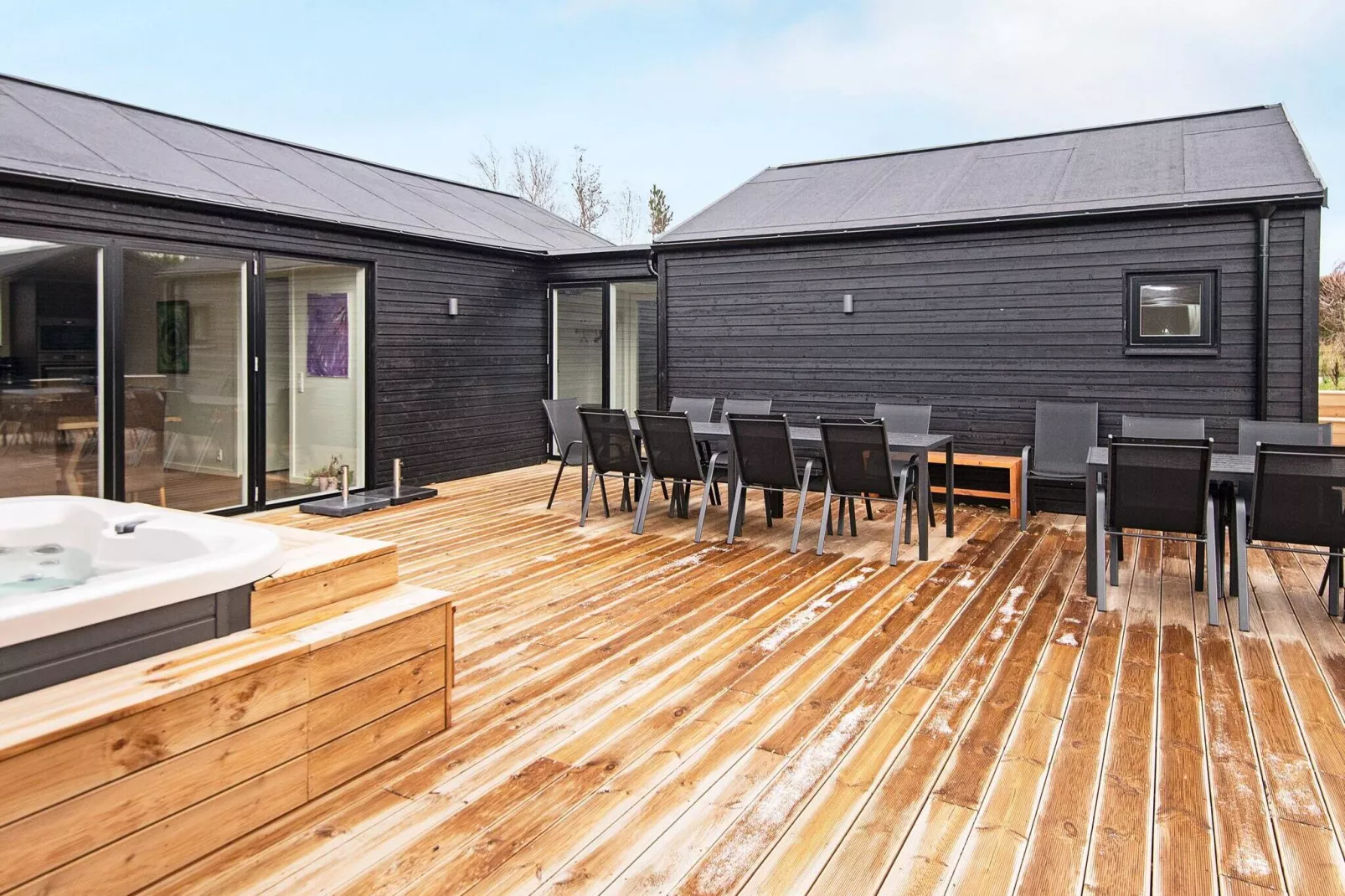 12 persoons vakantie huis in Grenaa-Uitzicht