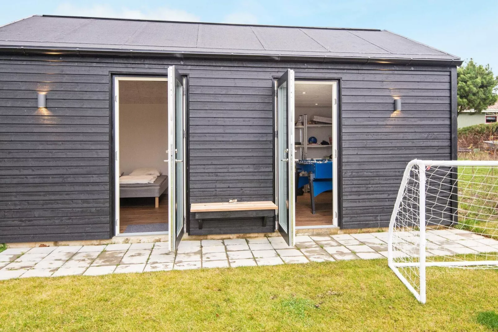 12 persoons vakantie huis in Grenaa-Uitzicht