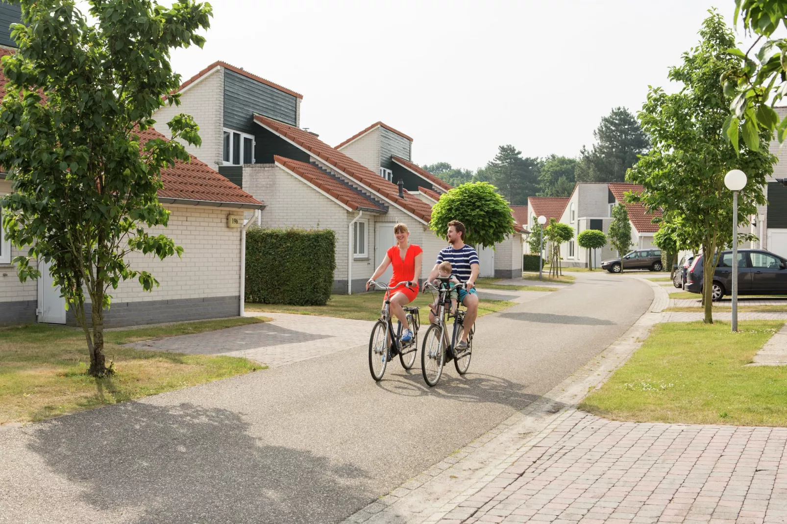 Resort Arcen 16-Gebieden zomer 1km