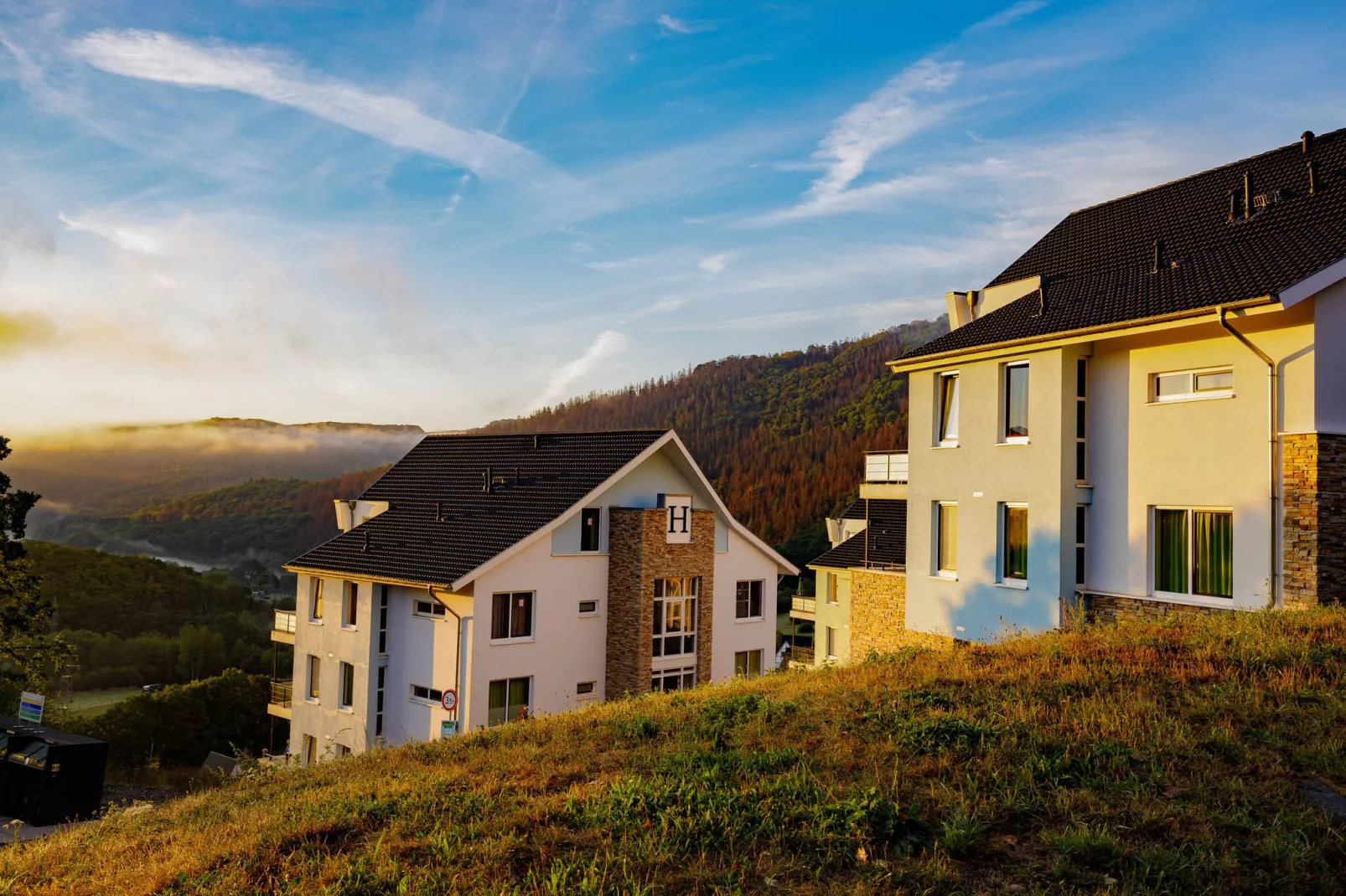 Resort Eifeler Tor 2-Gebieden zomer 1km