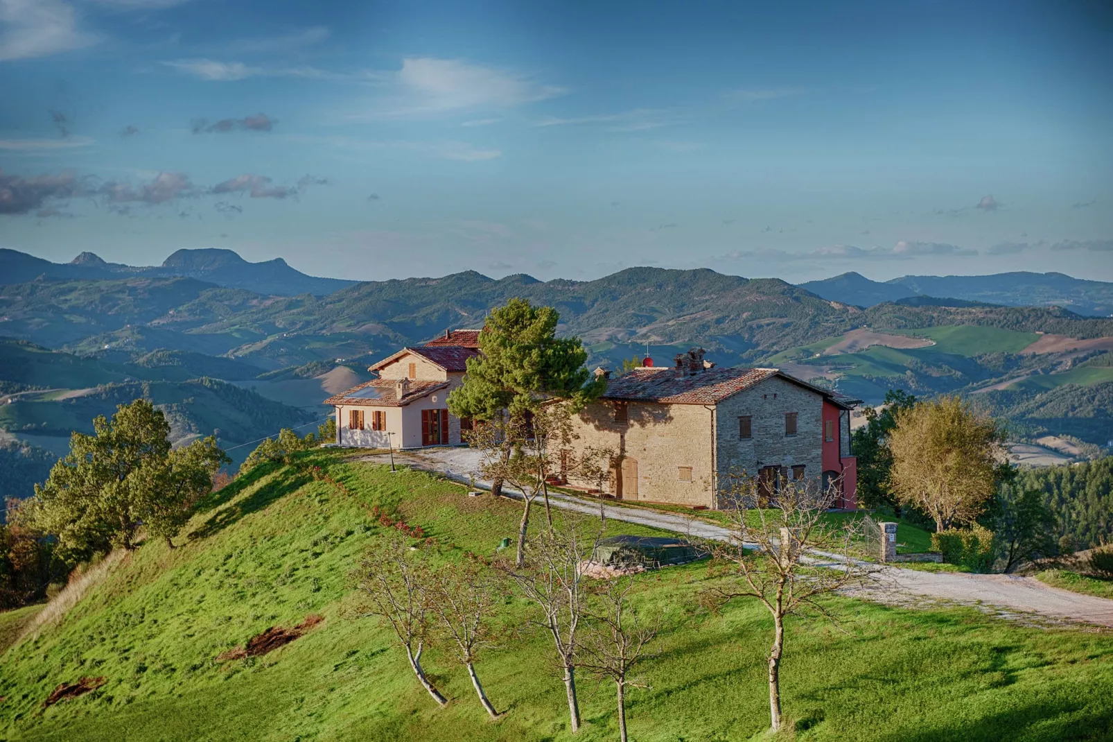 Borgo Quattro-Buitenkant zomer