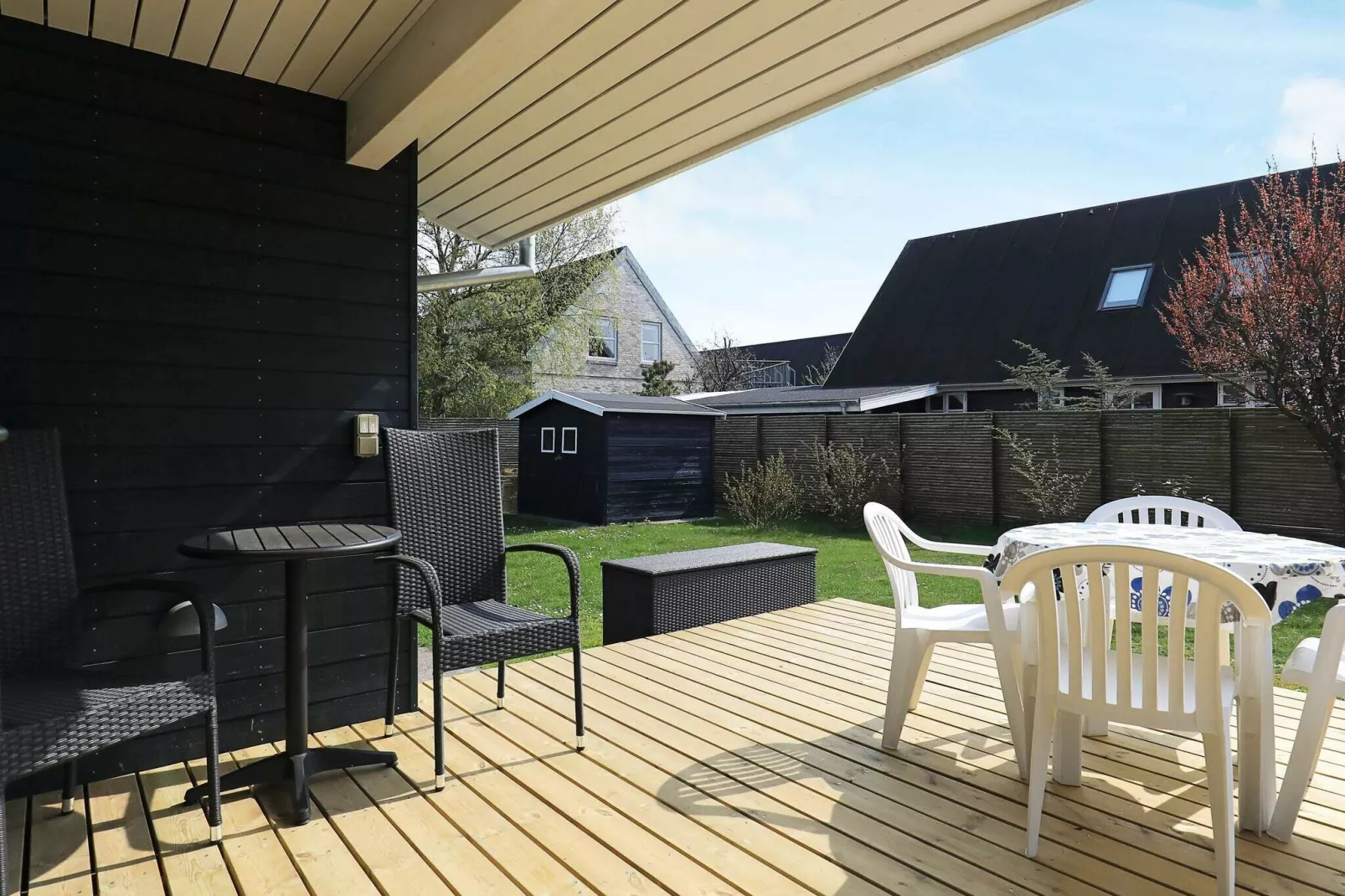 4 persoons vakantie huis in Strandby-Uitzicht