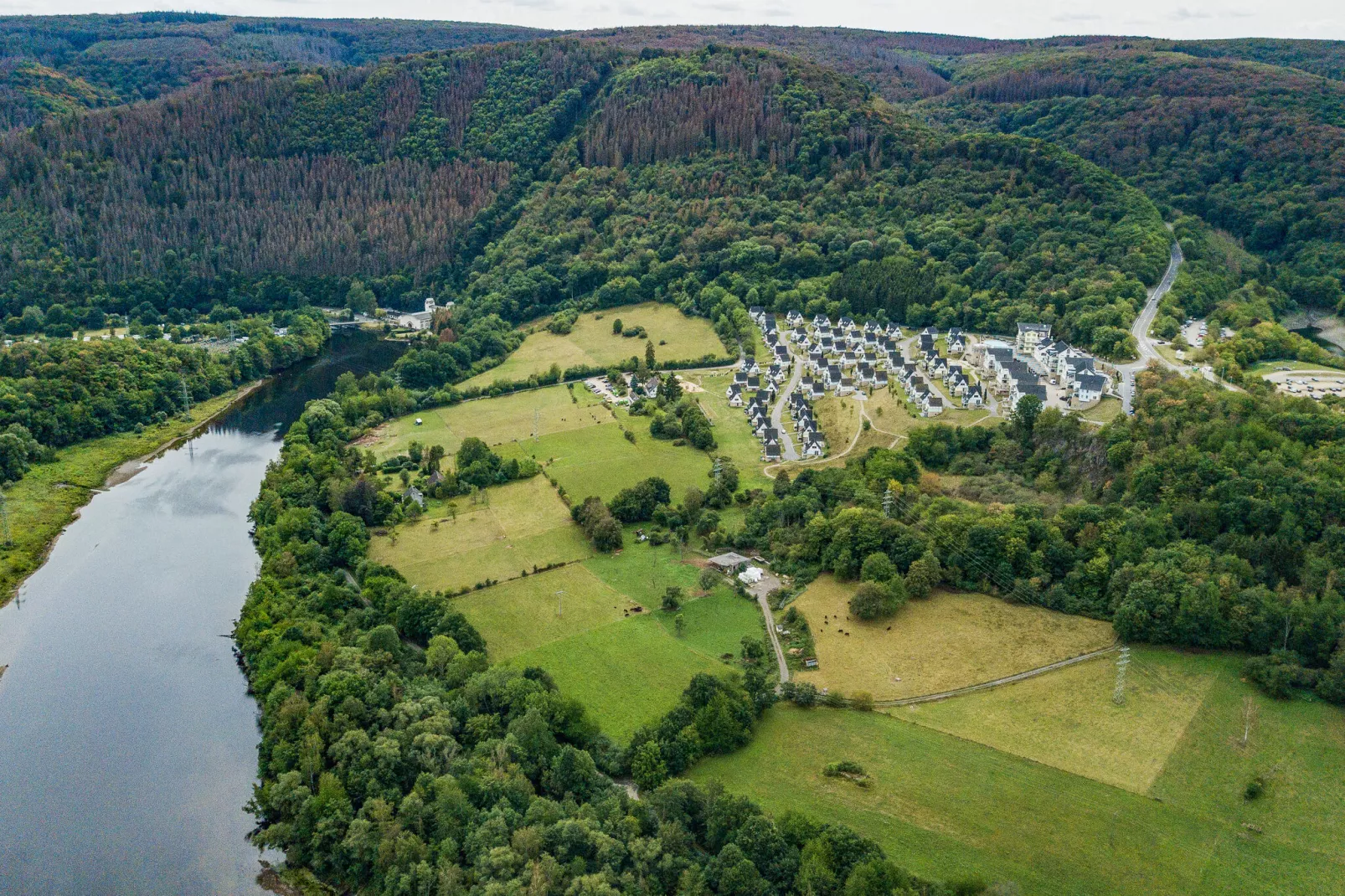 Resort Eifeler Tor 2-Gebieden zomer 5km