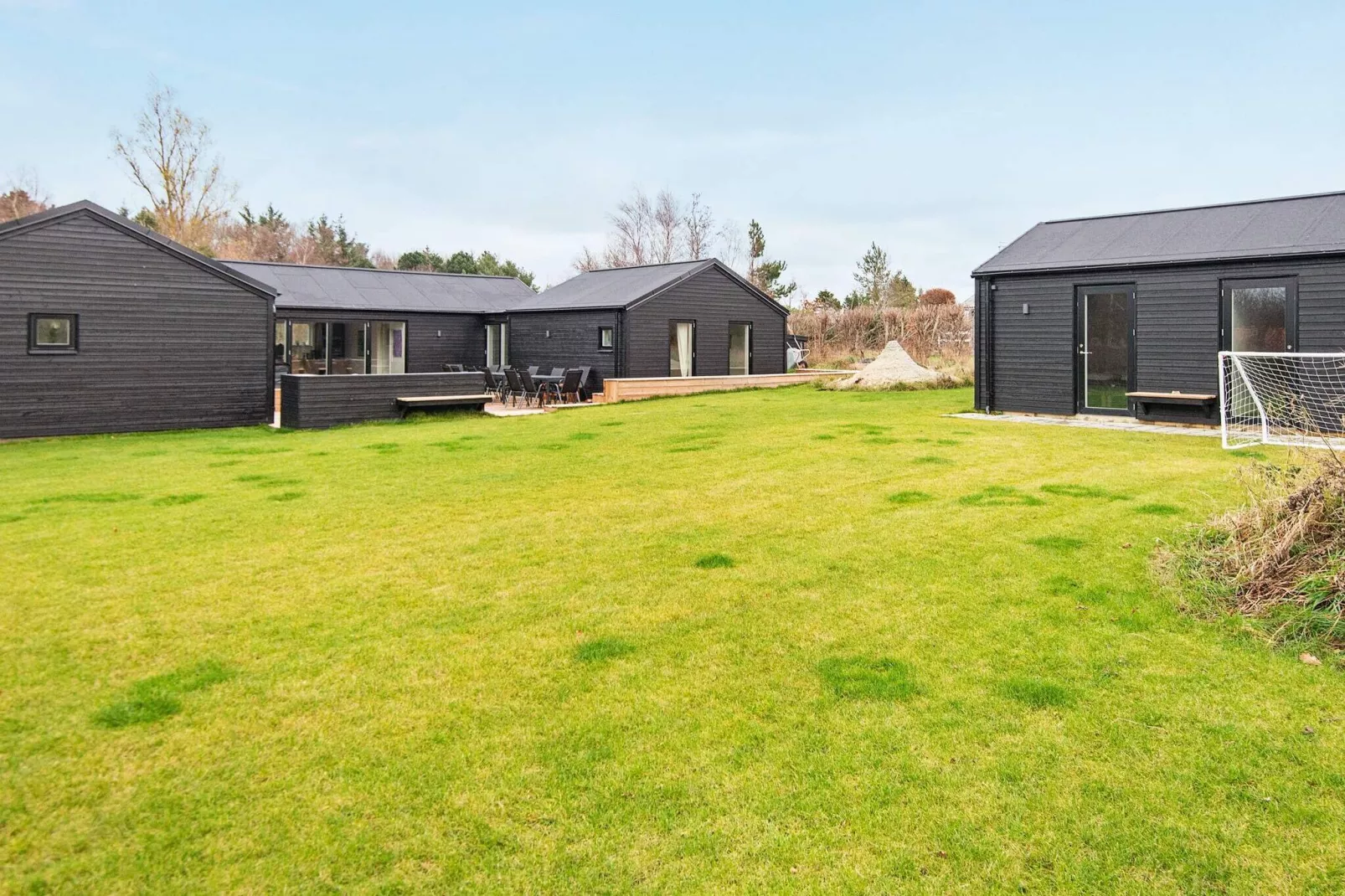 12 persoons vakantie huis in Grenaa-Uitzicht