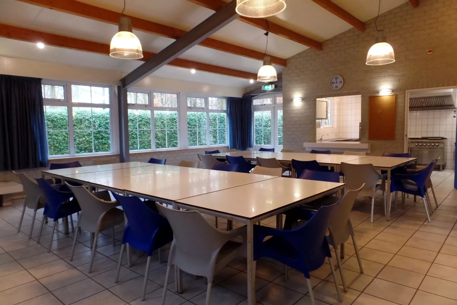 Recreatiepark Klaverweide 2-Eetkamer