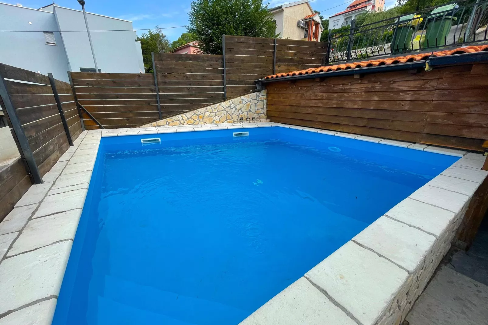 Studio Apartment Jasminka A2-Zwembad