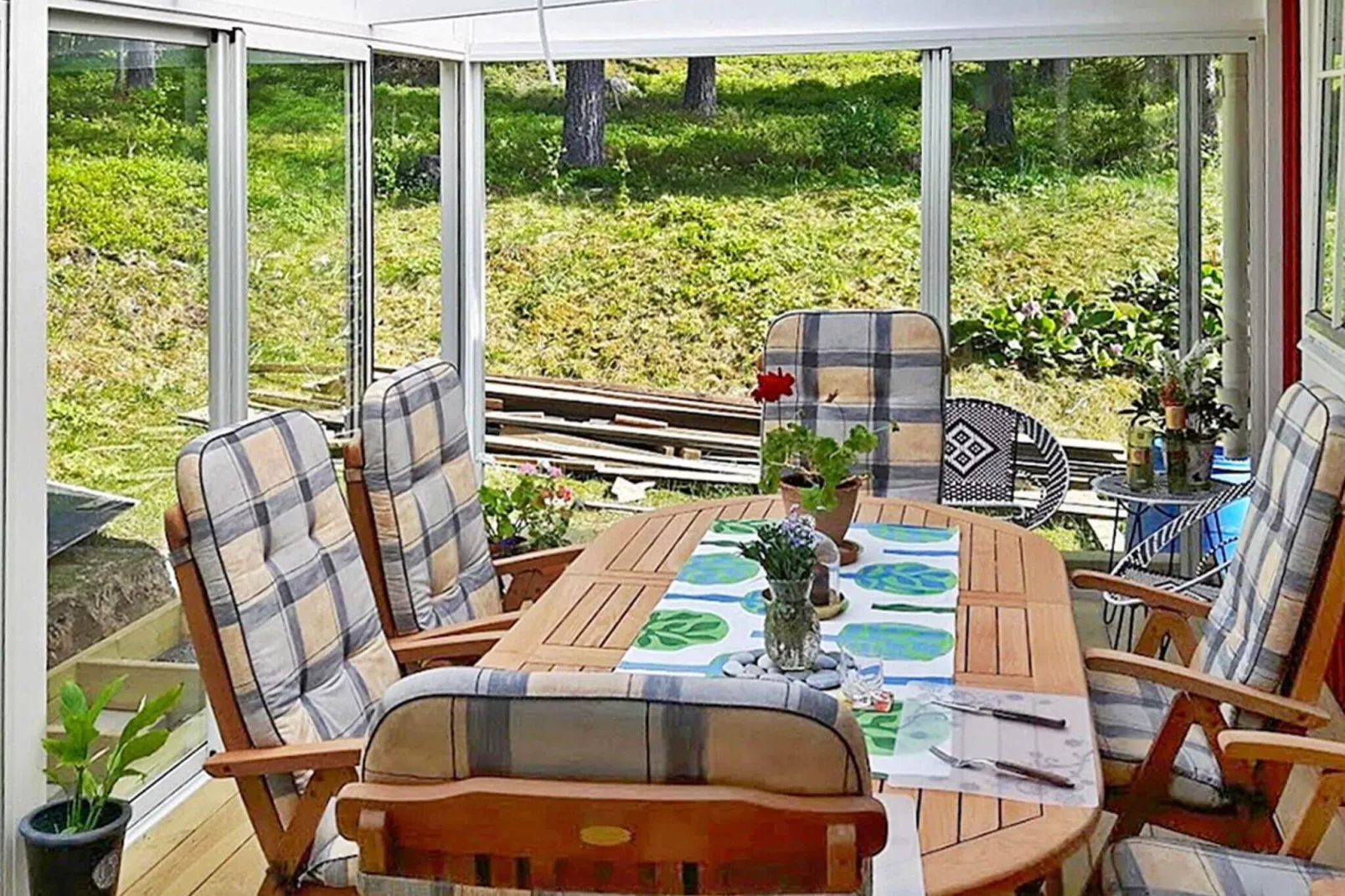 6 persoons vakantie huis in VäTö-Buitenlucht