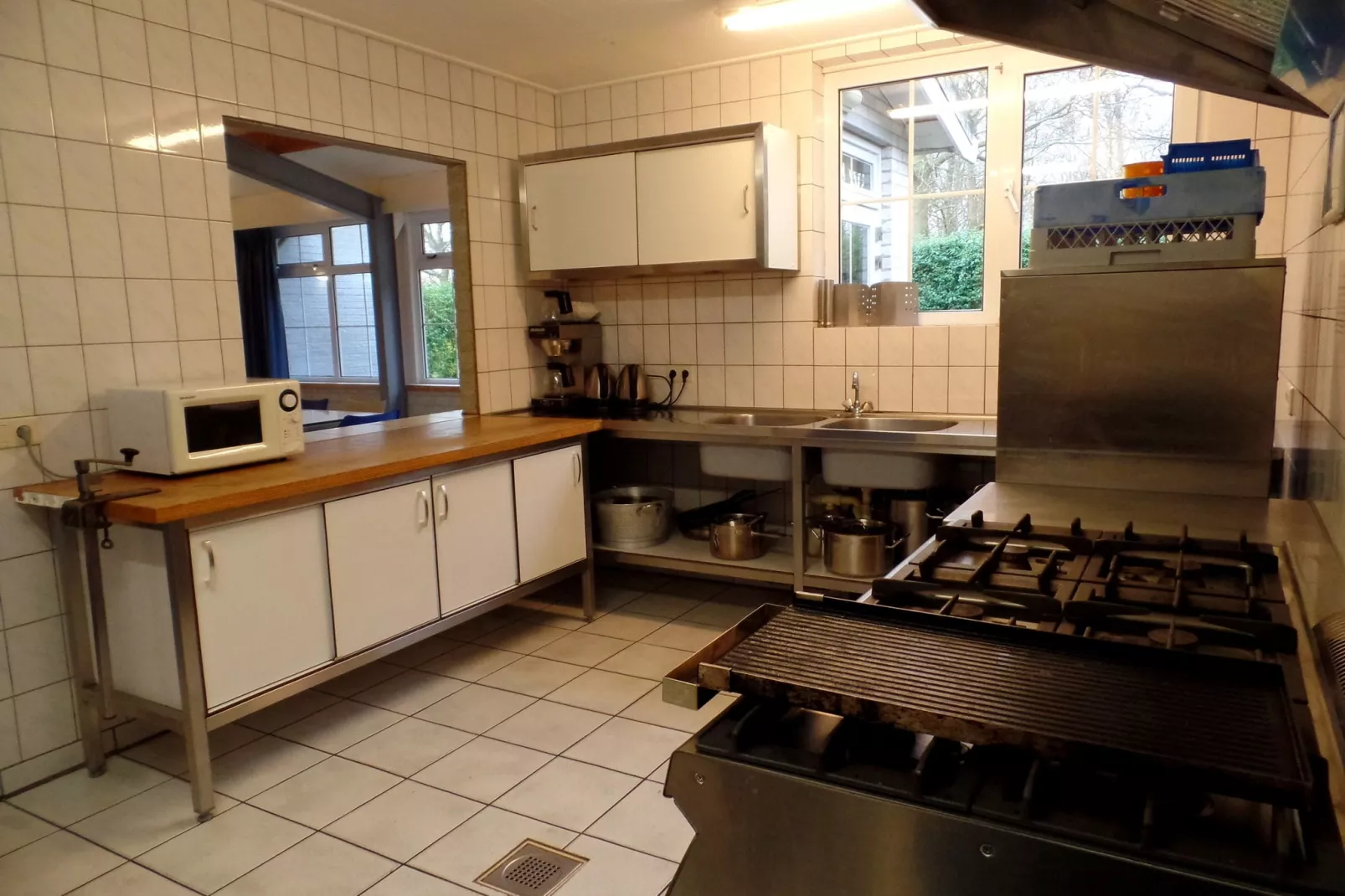Recreatiepark Klaverweide 2-Keuken