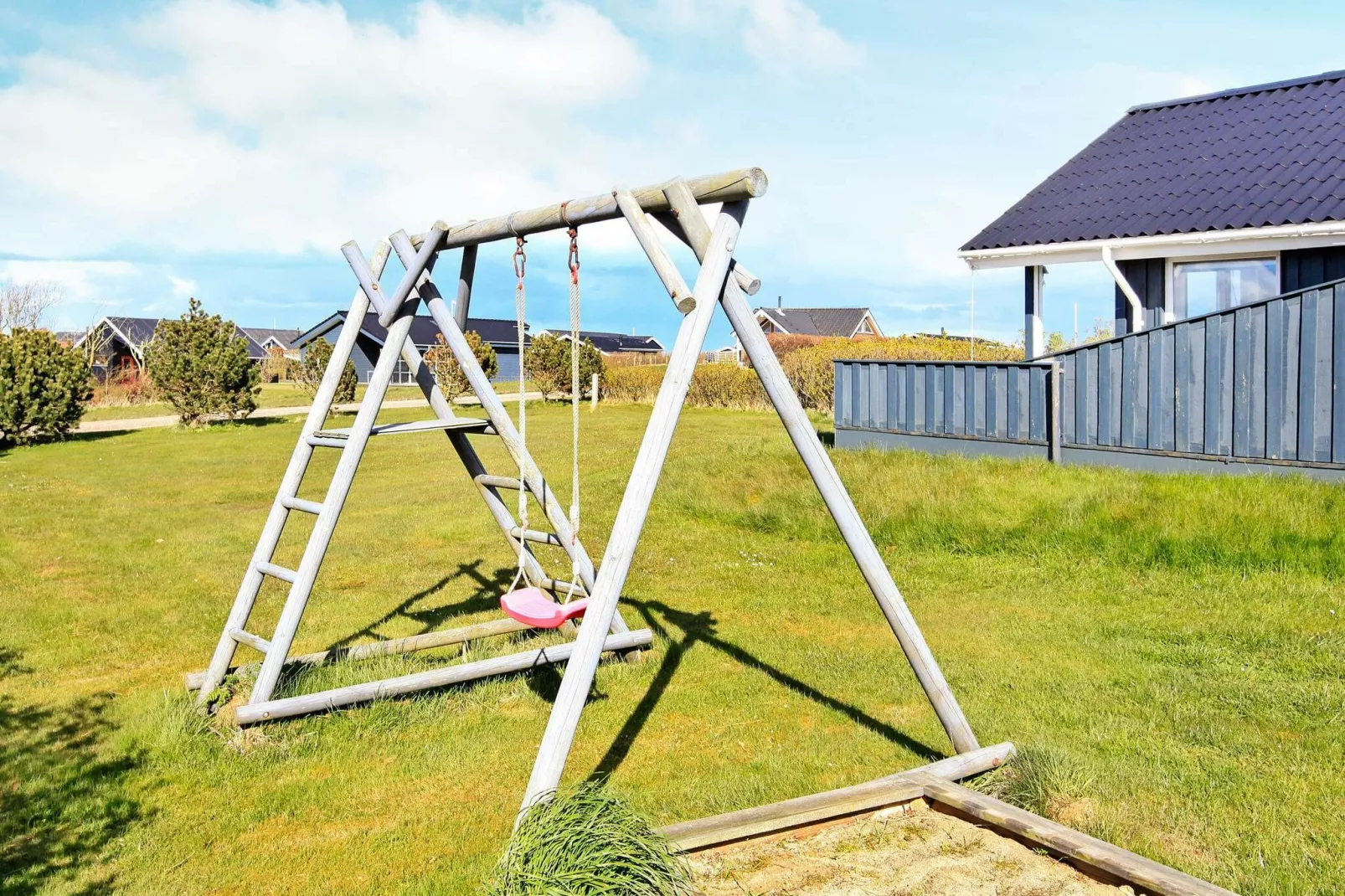 4 persoons vakantie huis in Lemvig-Buitenlucht