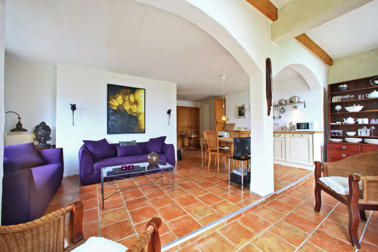 Font Neuve-Woonkamer
