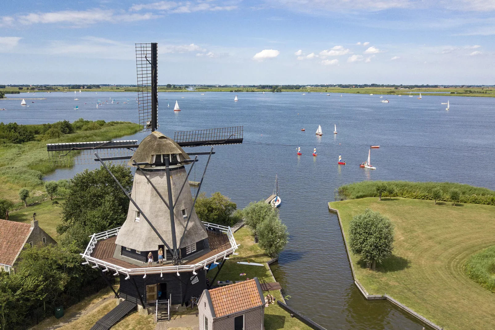 Waterpark Langelille 2-Gebieden zomer 5km