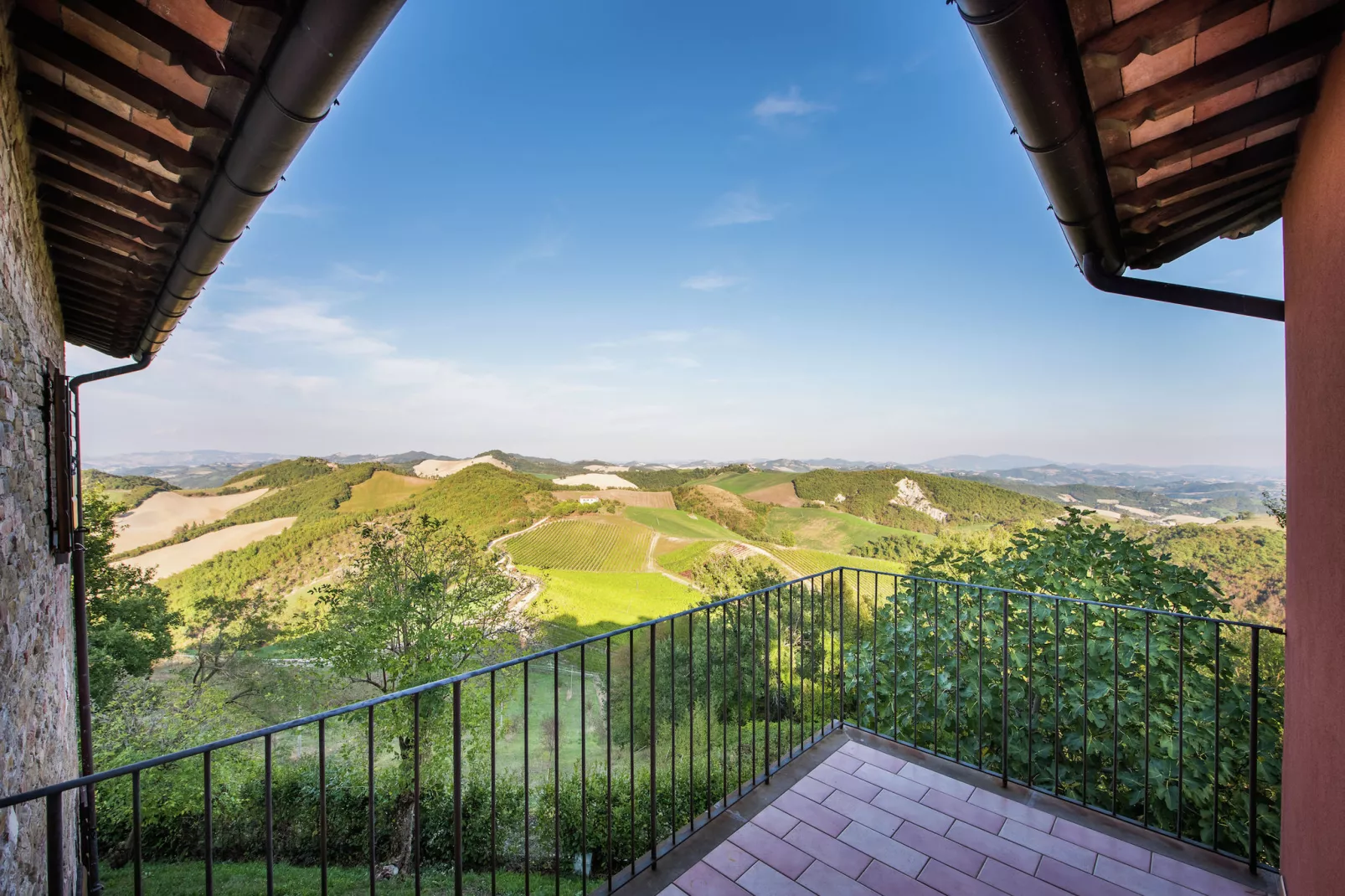 Borgo Quattro-Terrasbalkon