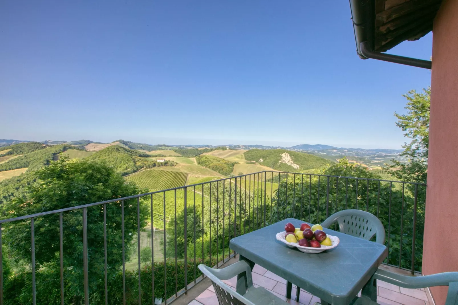 Borgo Quattro-Terrasbalkon