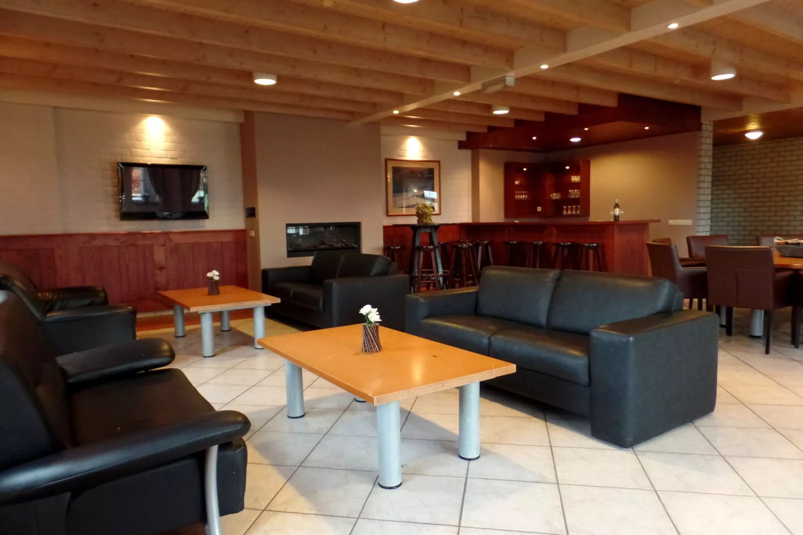 Recreatiepark Klaverweide 3-Woonkamer