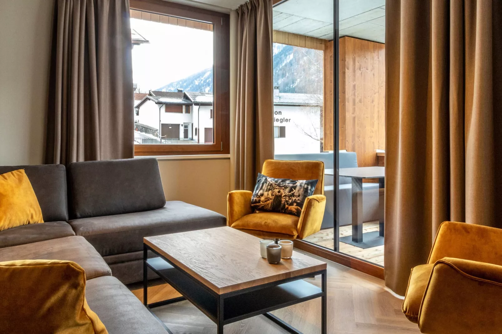 Resort Silvretta 10-Woonkamer