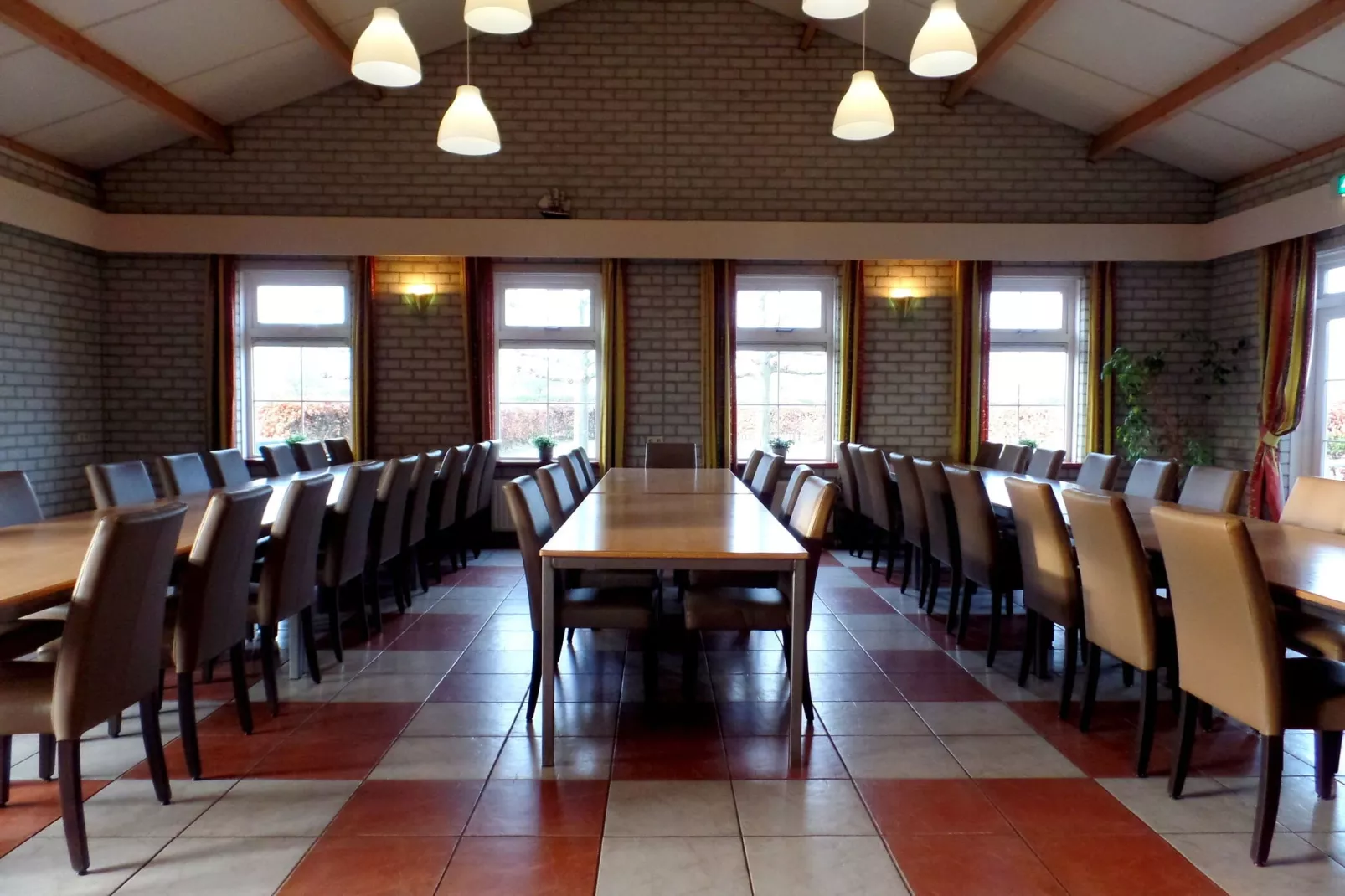 Recreatiepark Klaverweide 3-Eetkamer