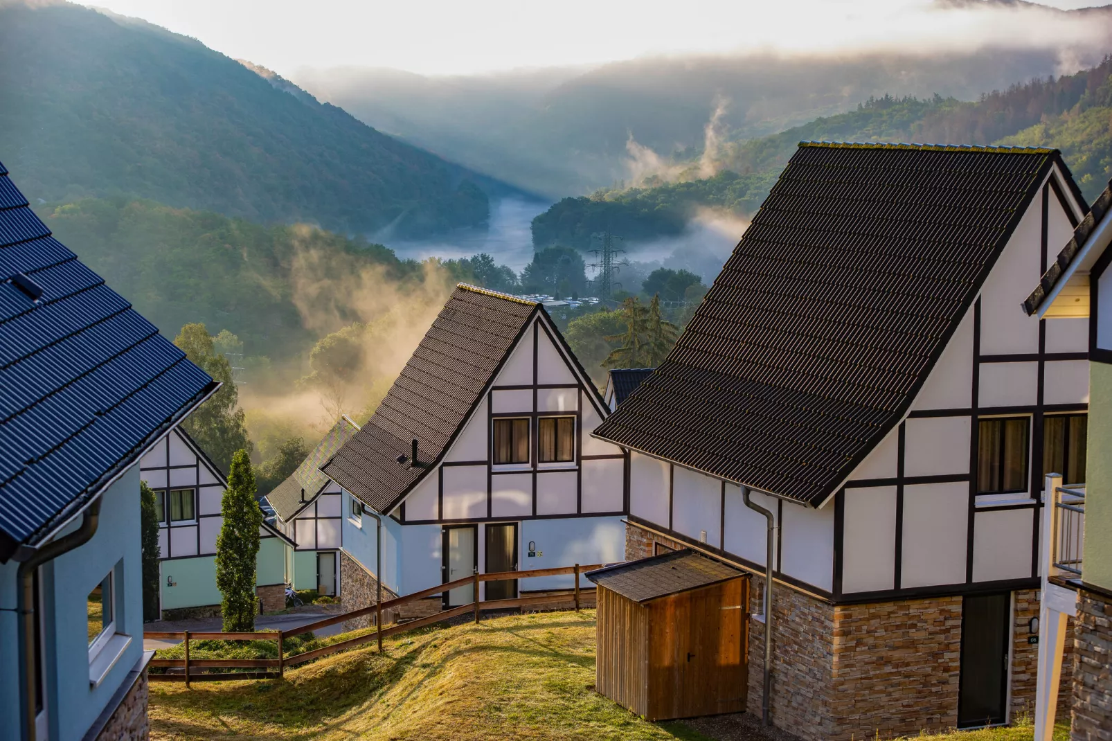 Resort Eifeler Tor 3-Gebieden zomer 1km