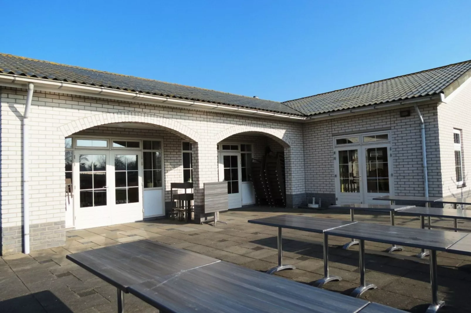 Recreatiepark Klaverweide 3-Terrasbalkon