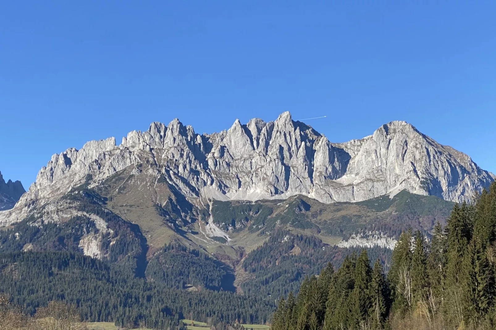 Forellenhof-Uitzicht zomer