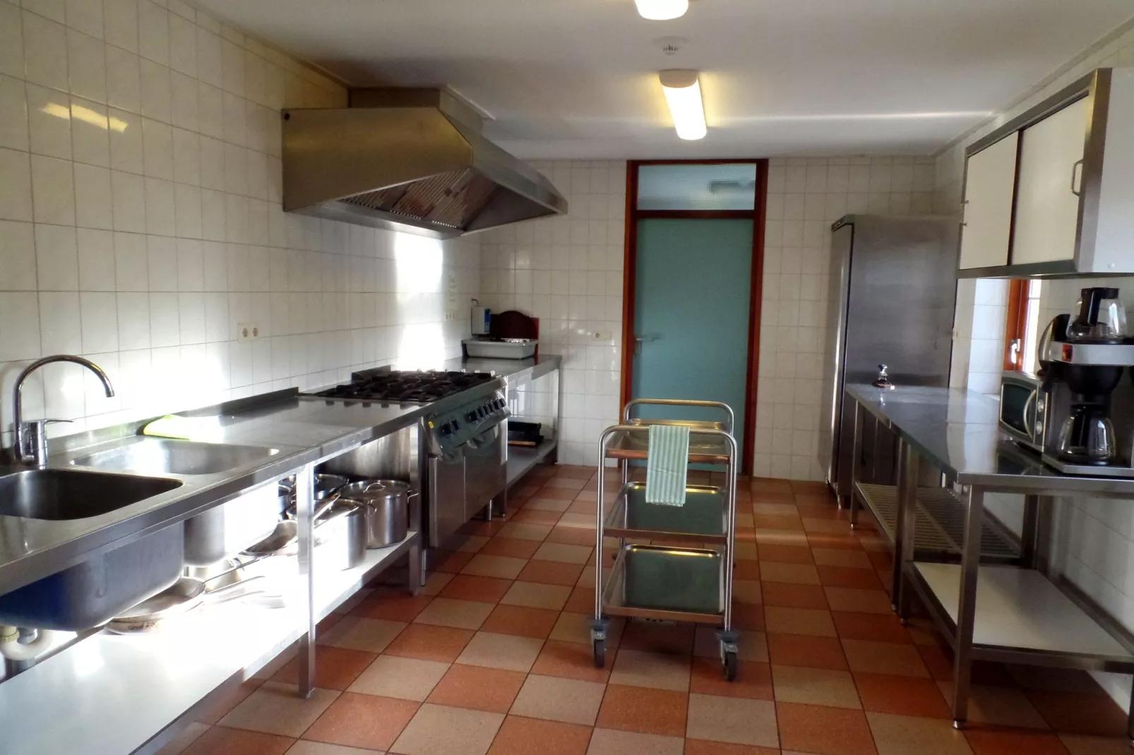 Recreatiepark Klaverweide 4-Keuken