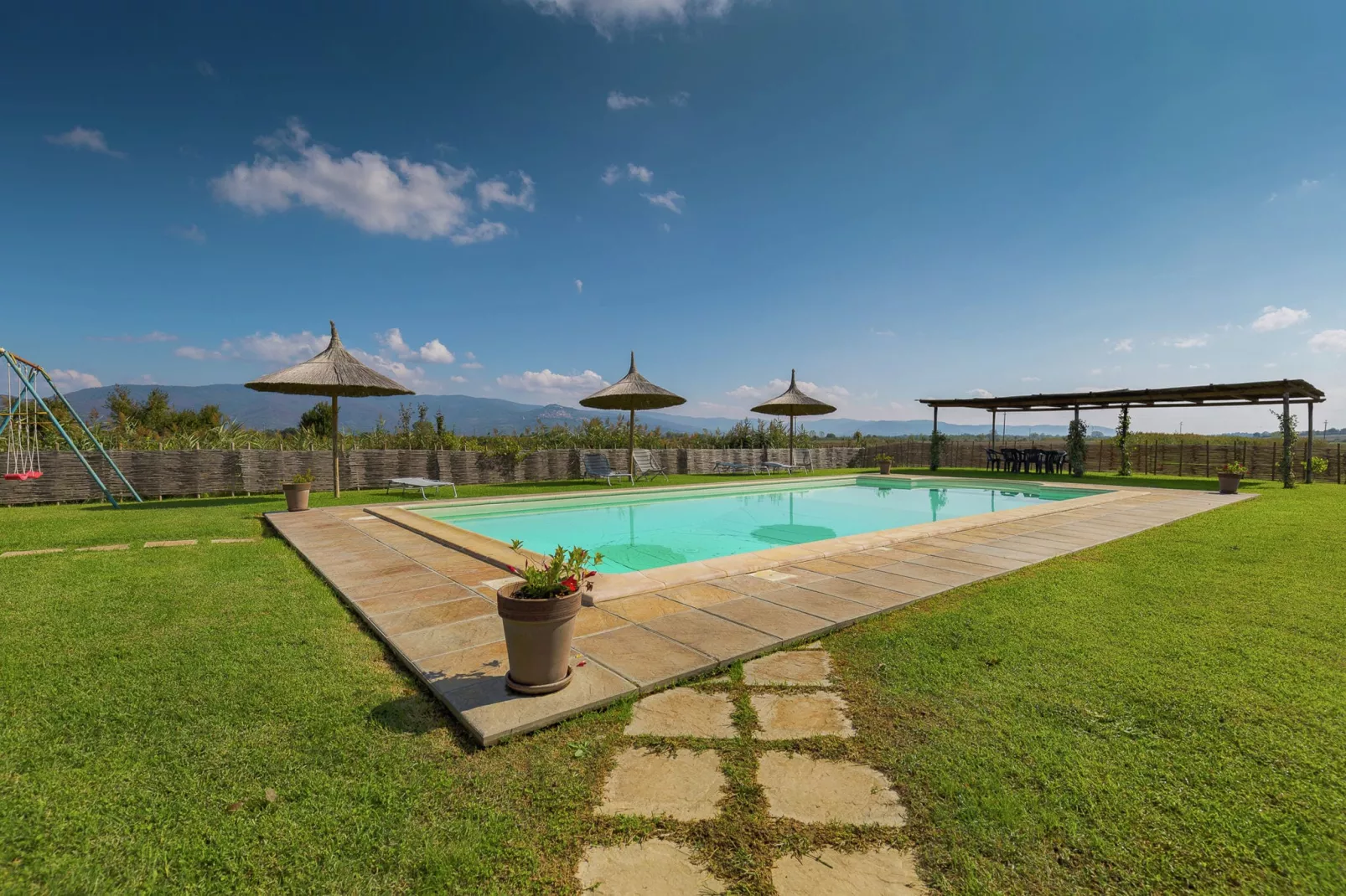 Typisch Toscaanse boerderij in Cortona met privézwembad-Zwembad
