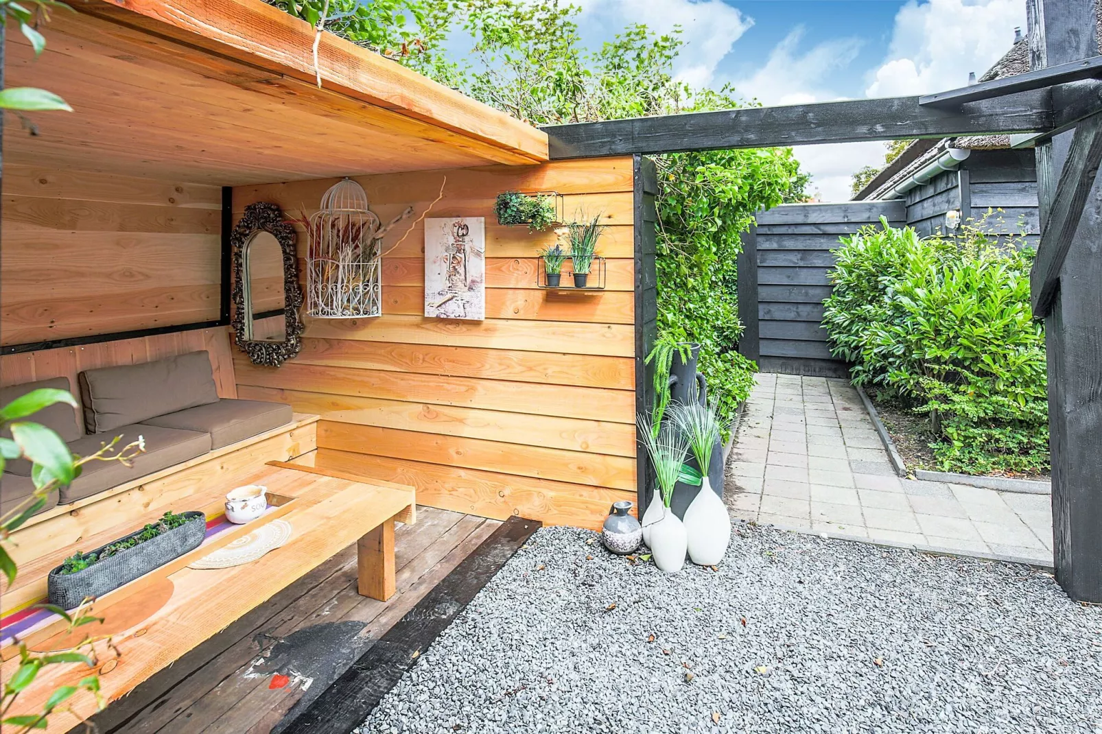 Hoenderhoeve I-Tuinen zomer
