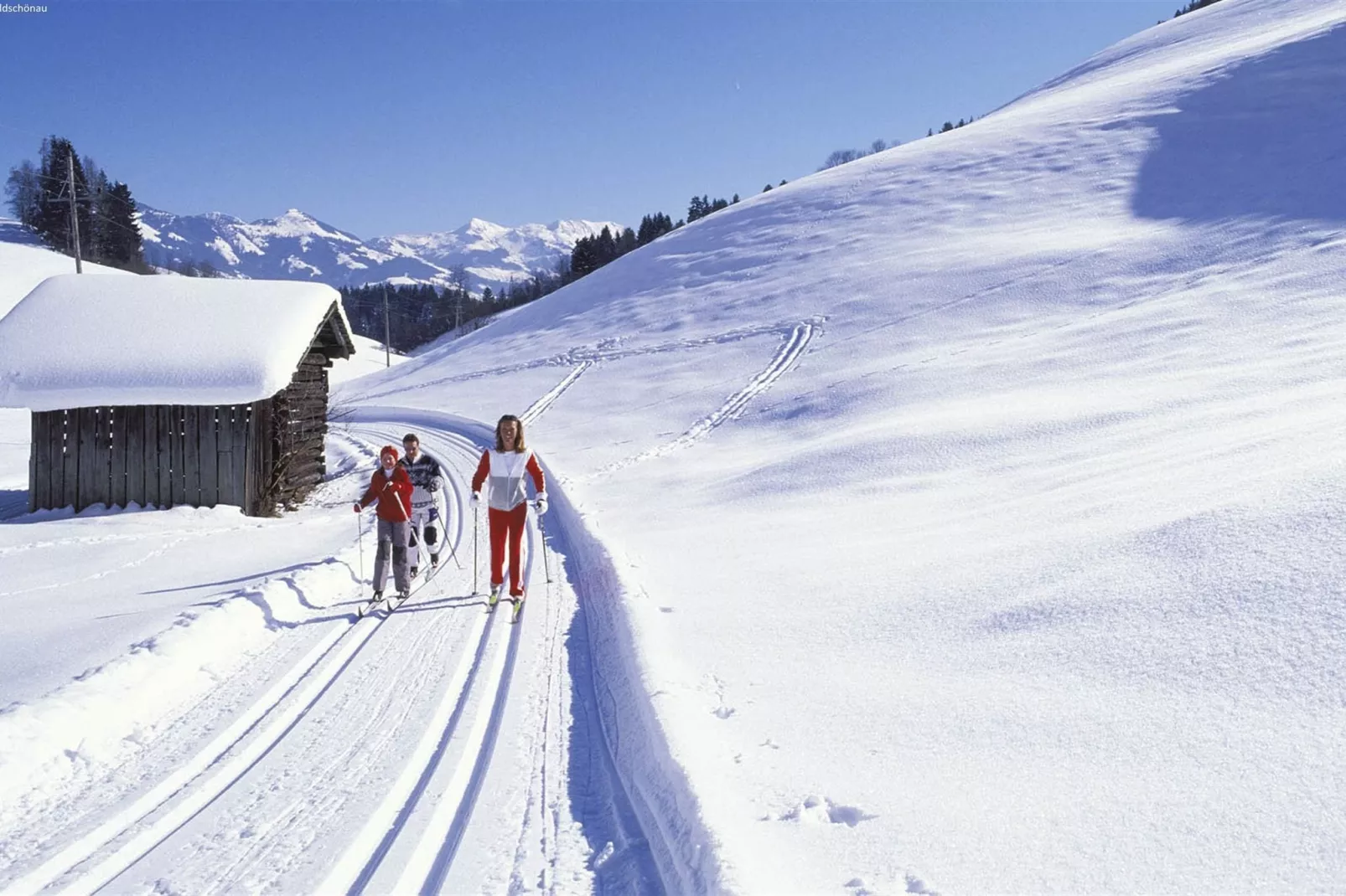 Forellenhof-Gebied winter 20km