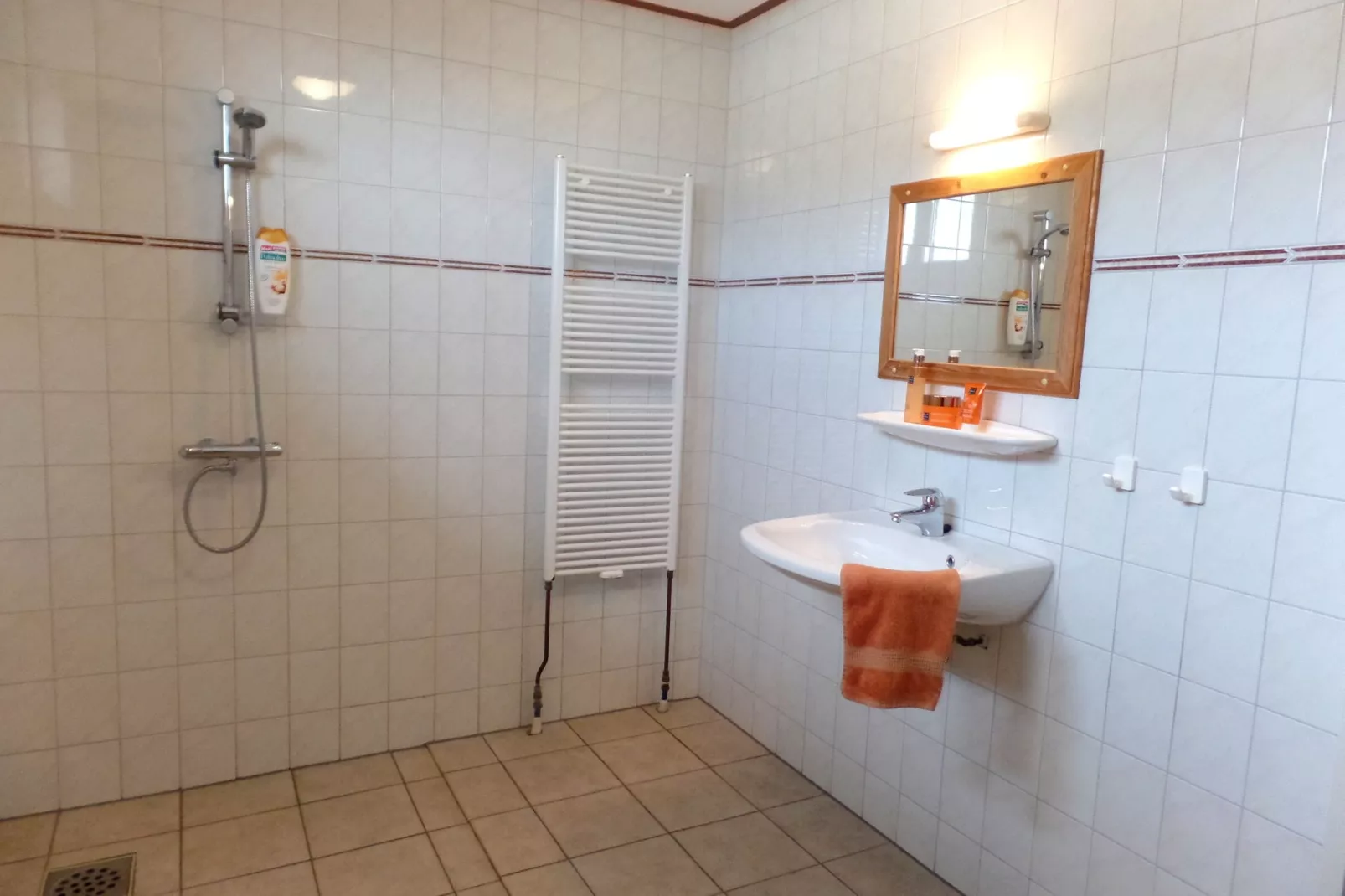 Recreatiepark Klaverweide 4-Badkamer